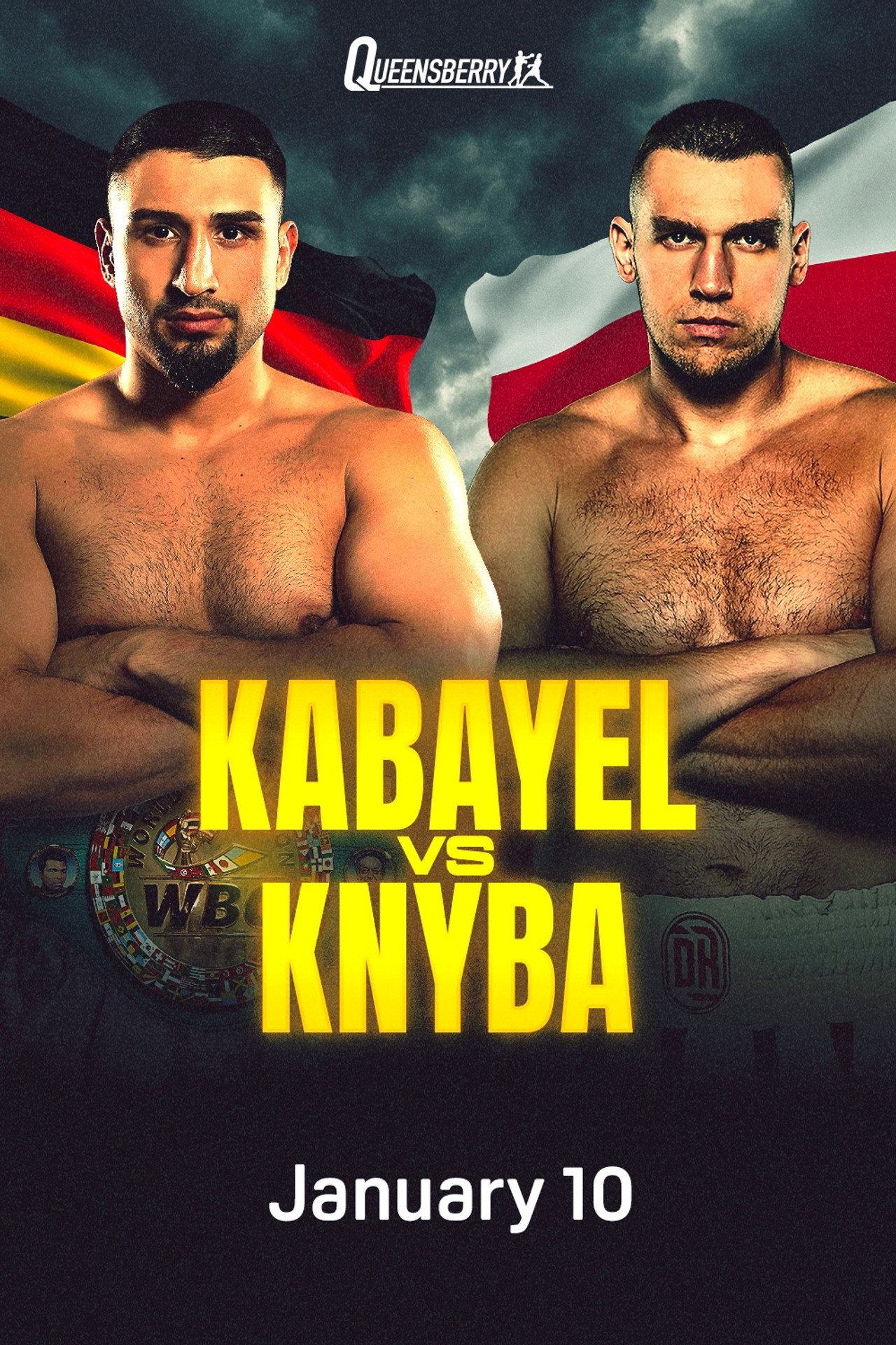 Agit Kabayel vs. Damian Knyba filmaffisch