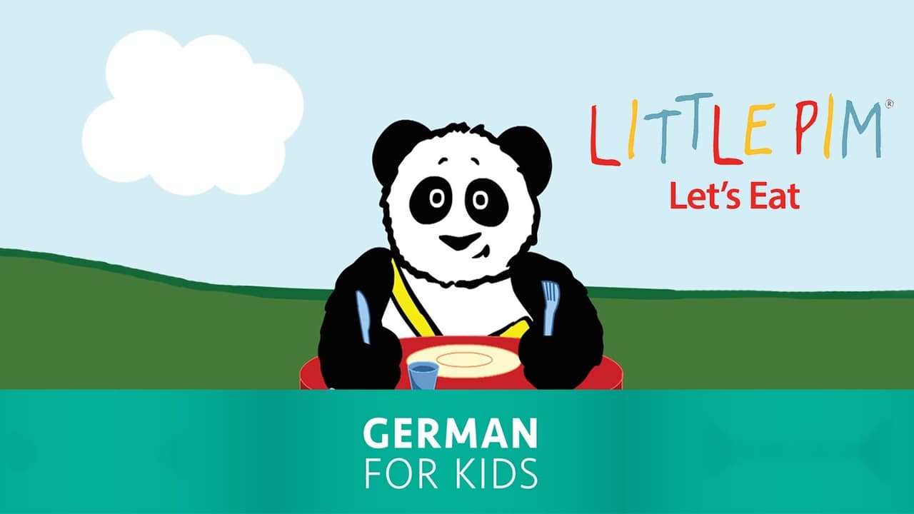 Little Pim: Let's Eat! - German for Kids background