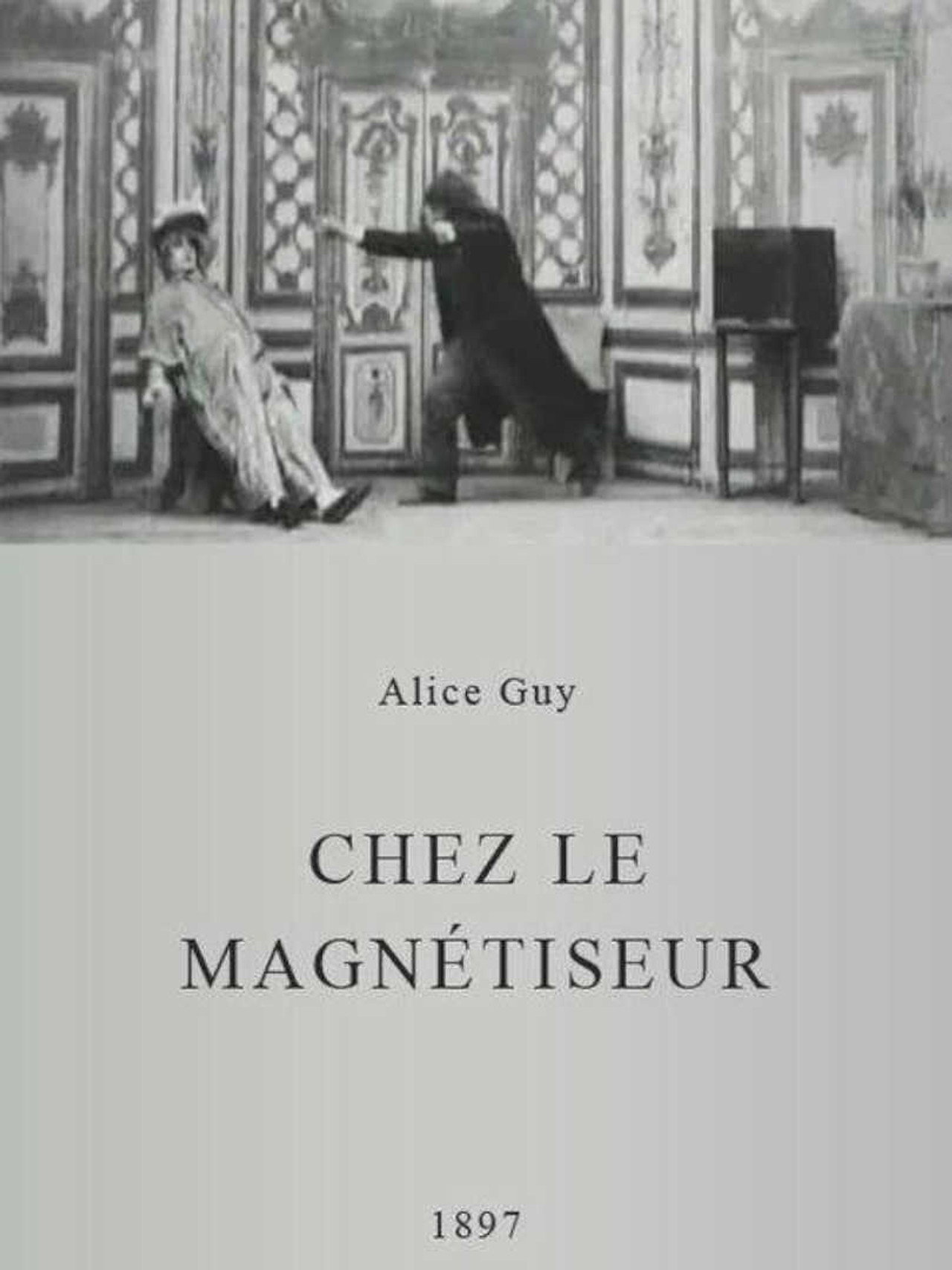Chez le magnétiseur filmaffisch