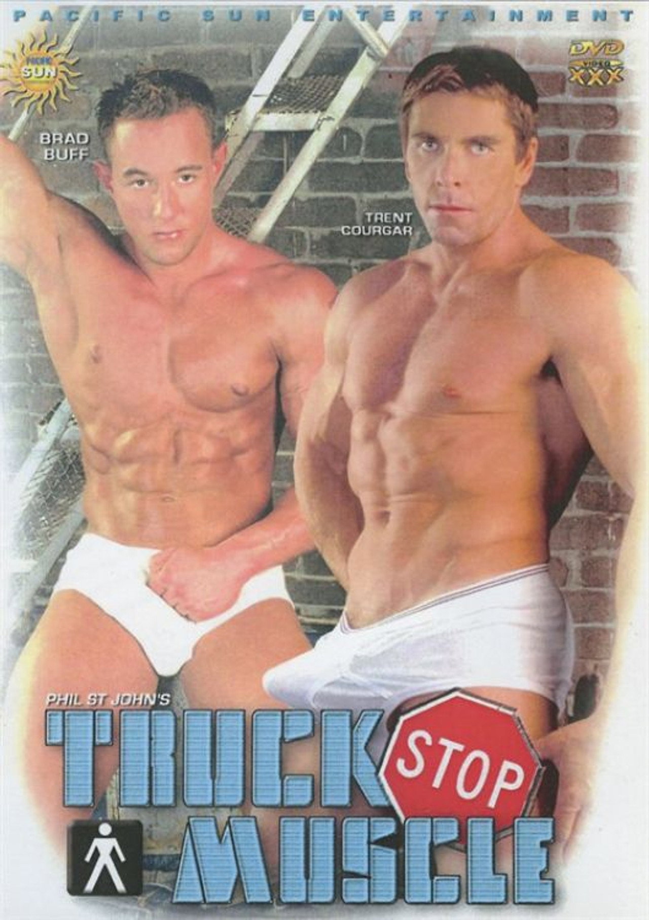 Truck Stop Muscle Backdrop