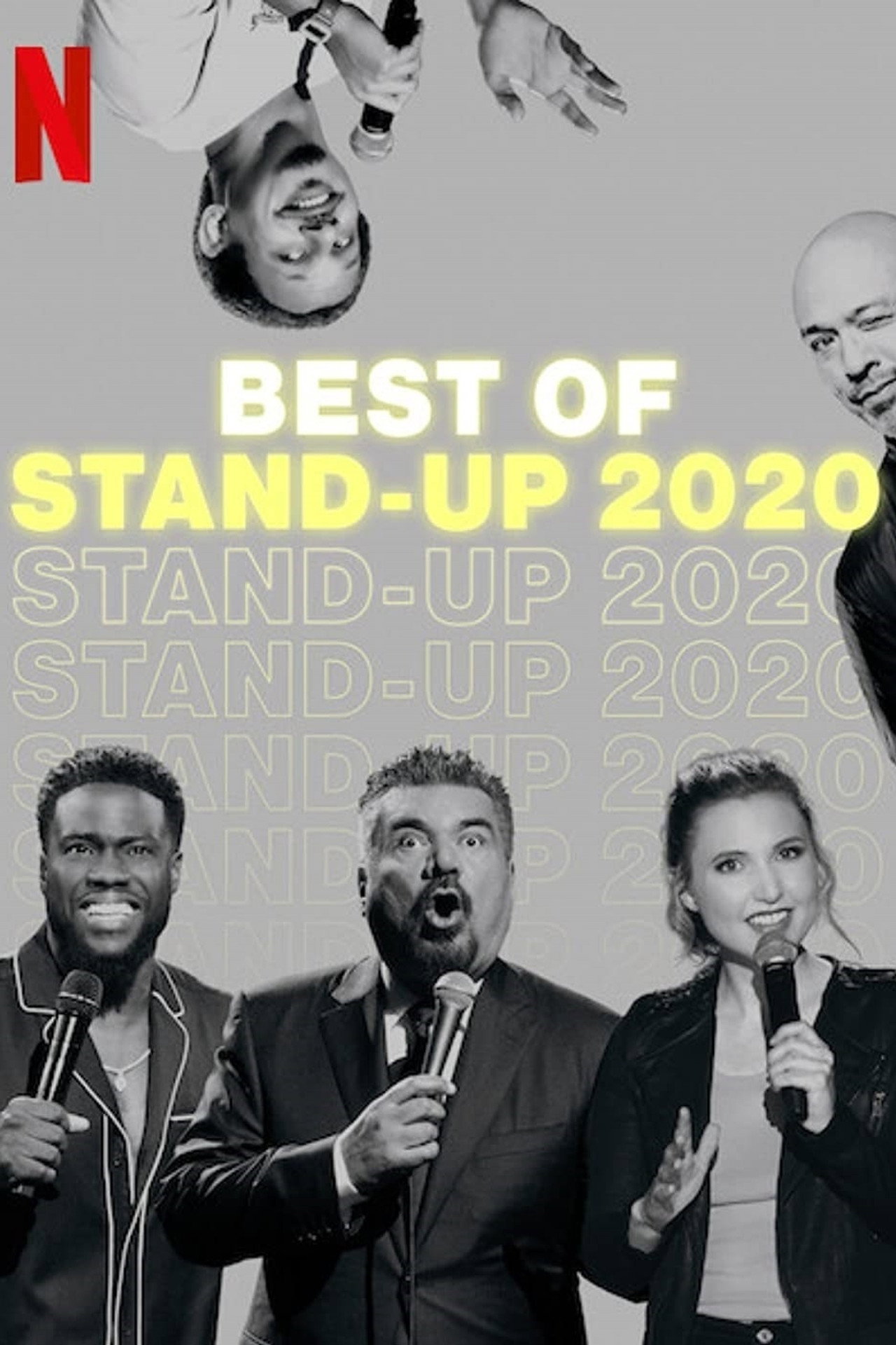 A stand-up legjava 2020 – plakát 3