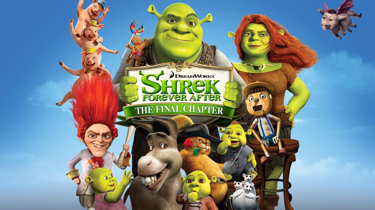 Shrek Forever After background