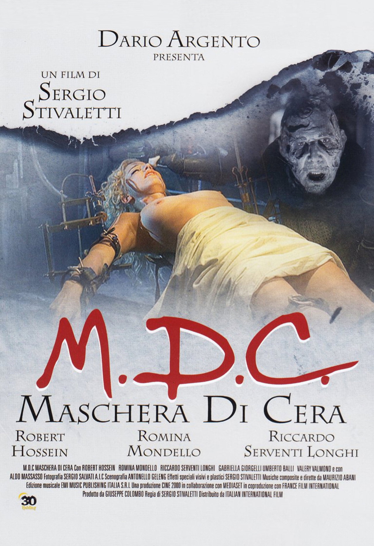 M.D.C. - Maschera di cera filmaffisch