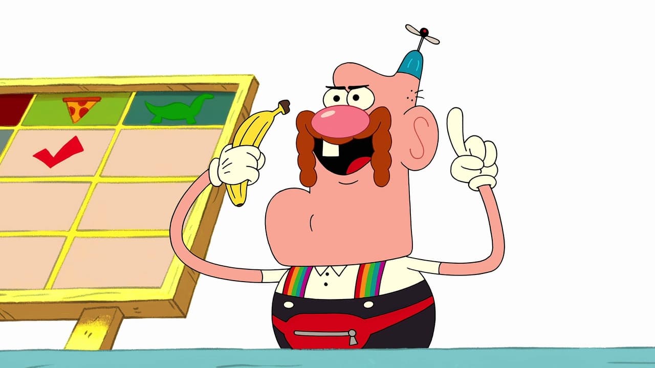 Uncle Grandpa - Season 4 Episode 3 : RV Olympics