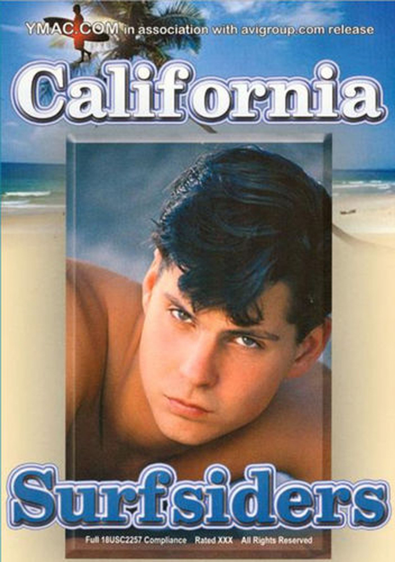 California Surfsiders filmaffisch
