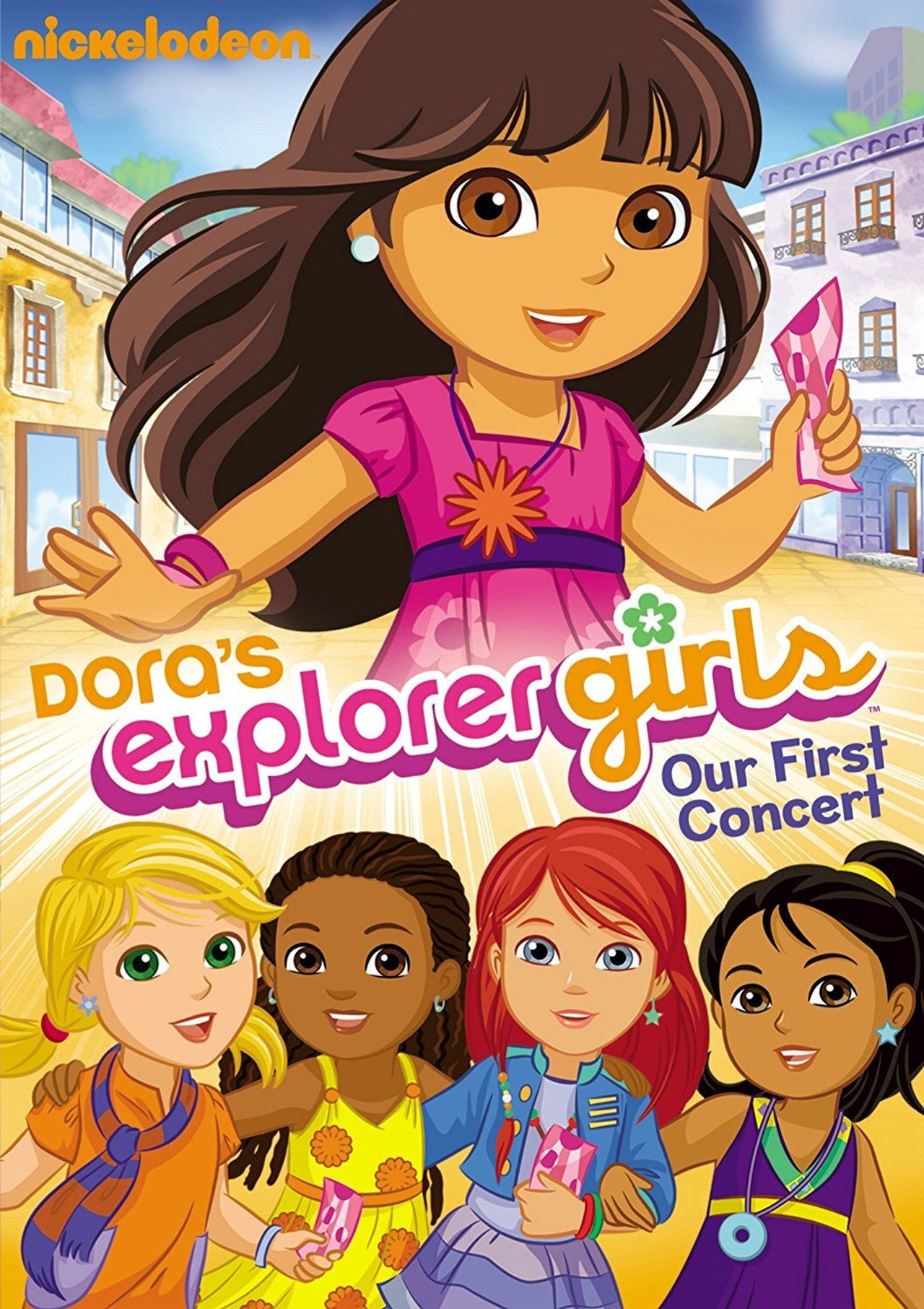 Dora's Explorer Girls: Our First Concert filmaffisch