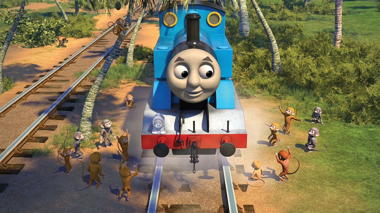 Thomas & Friends - Season 22 Episode 8 : Thomas and the Monkey Palace