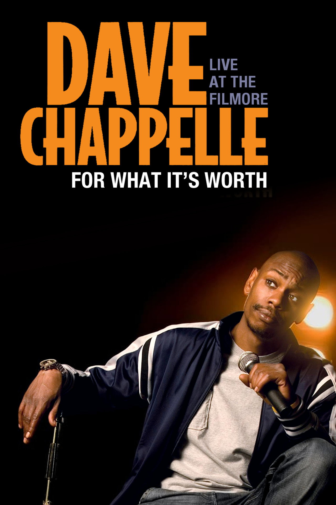 Dave Chappelle: For What It's Worth subtitles English | opensubtitles.