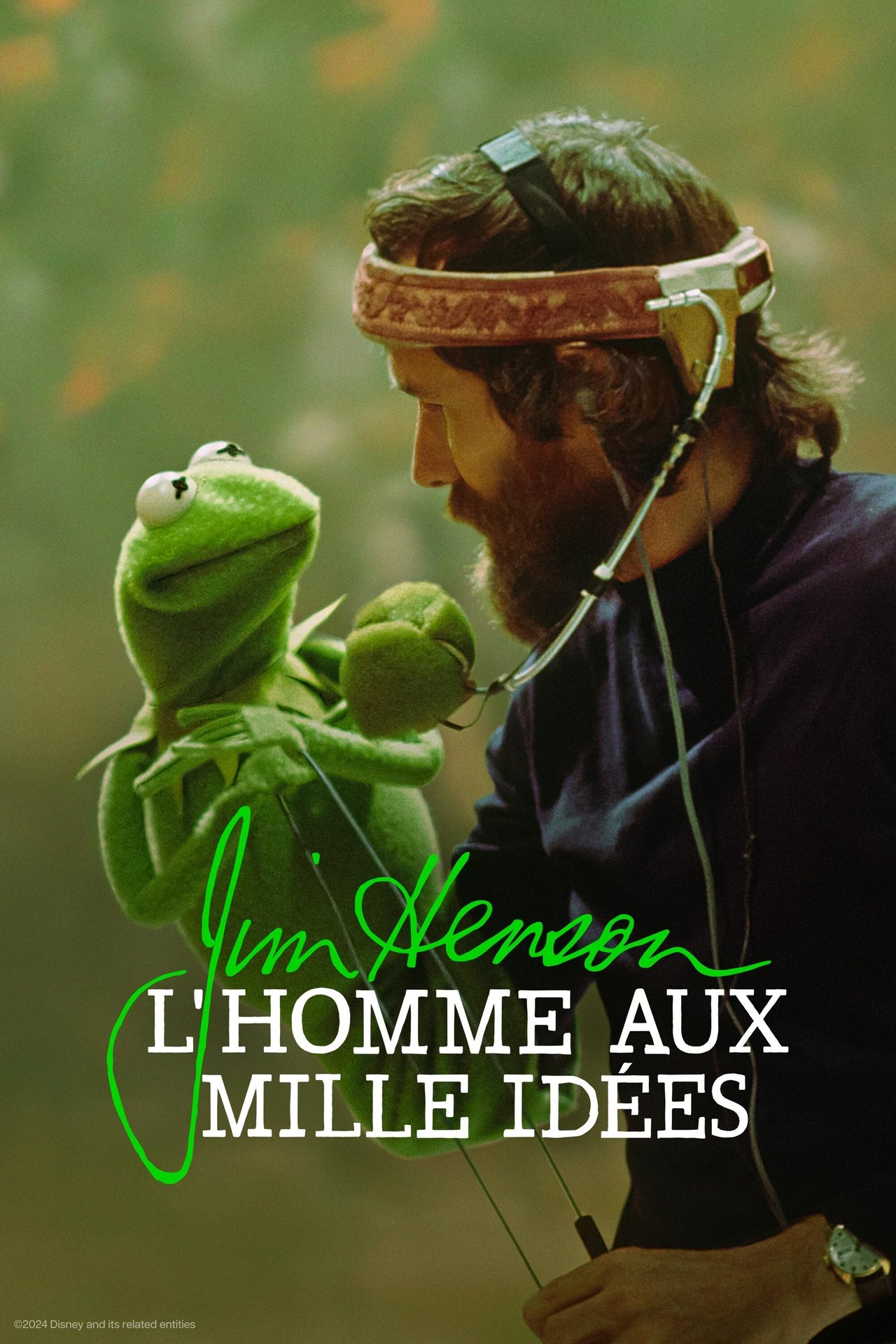 Jim Henson : l'homme aux mille idées poster