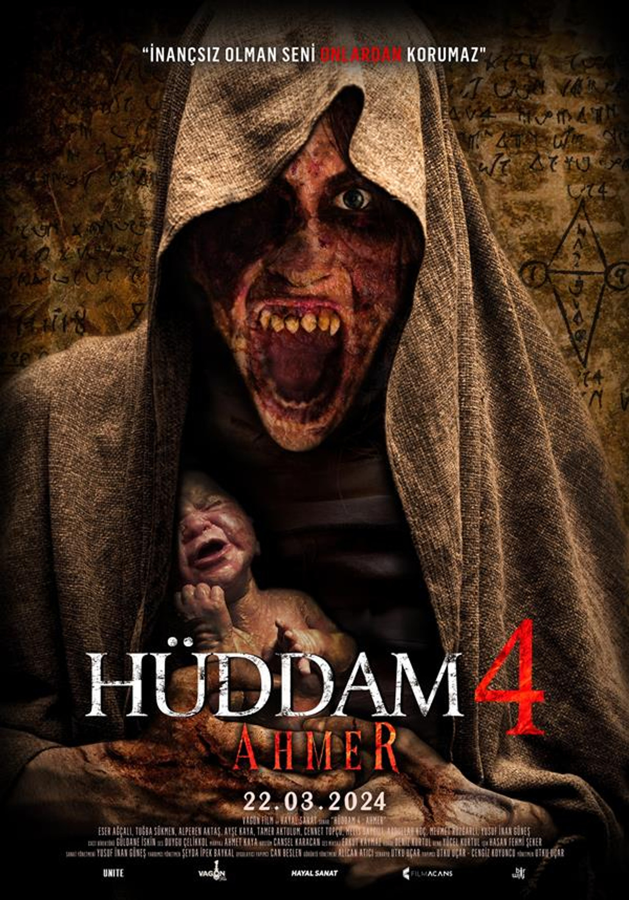 Hüddam 4: Ahmer filmaffisch