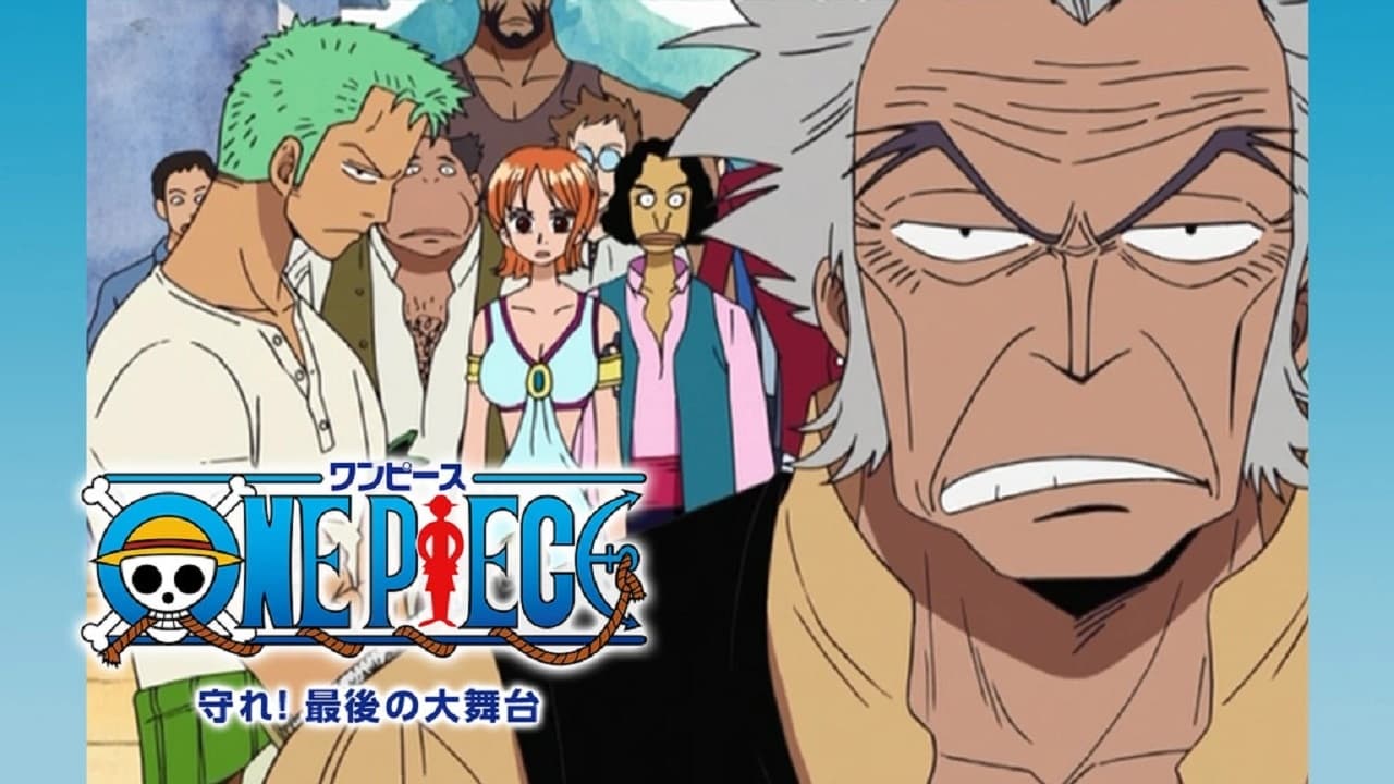 Scen från One Piece: Protect! The Last Great Stage