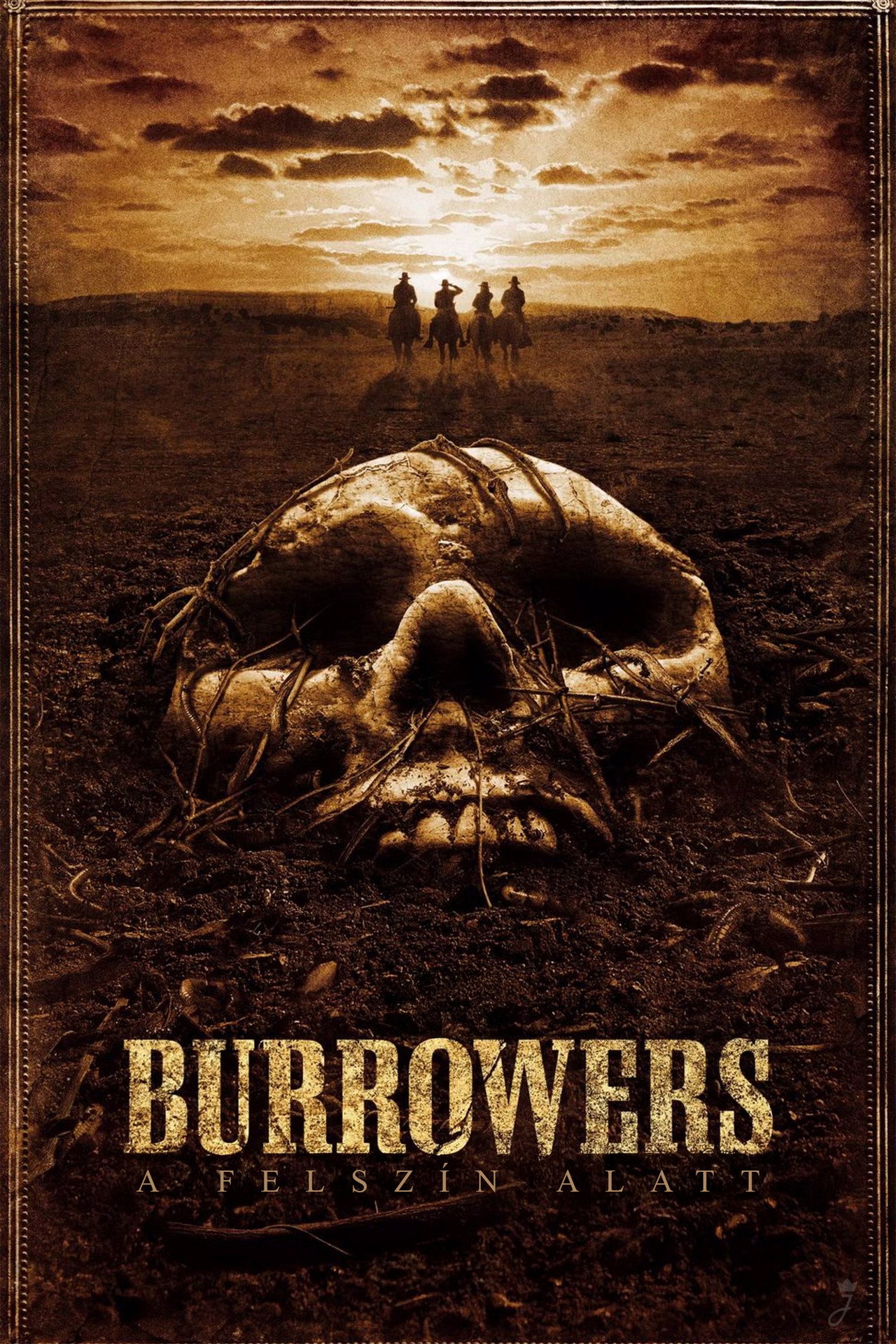 Burrowers - A Felszín alatt – plakát 4