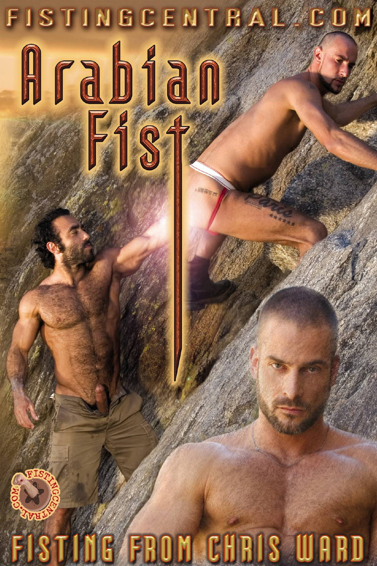 Fistpack 11: Arabian Fist filmaffisch