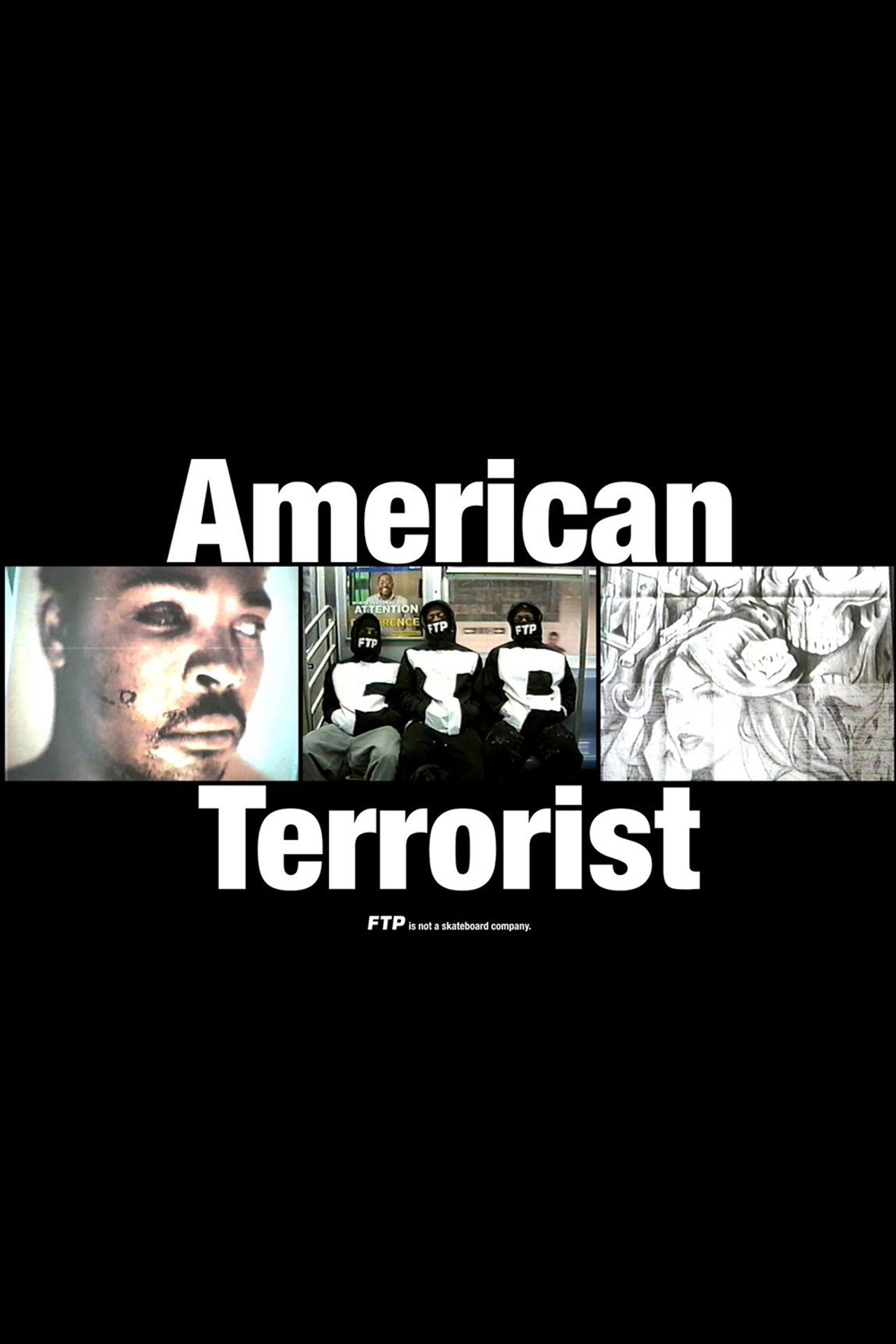 AMERICAN TERRORIST BY FTP® Backdrop