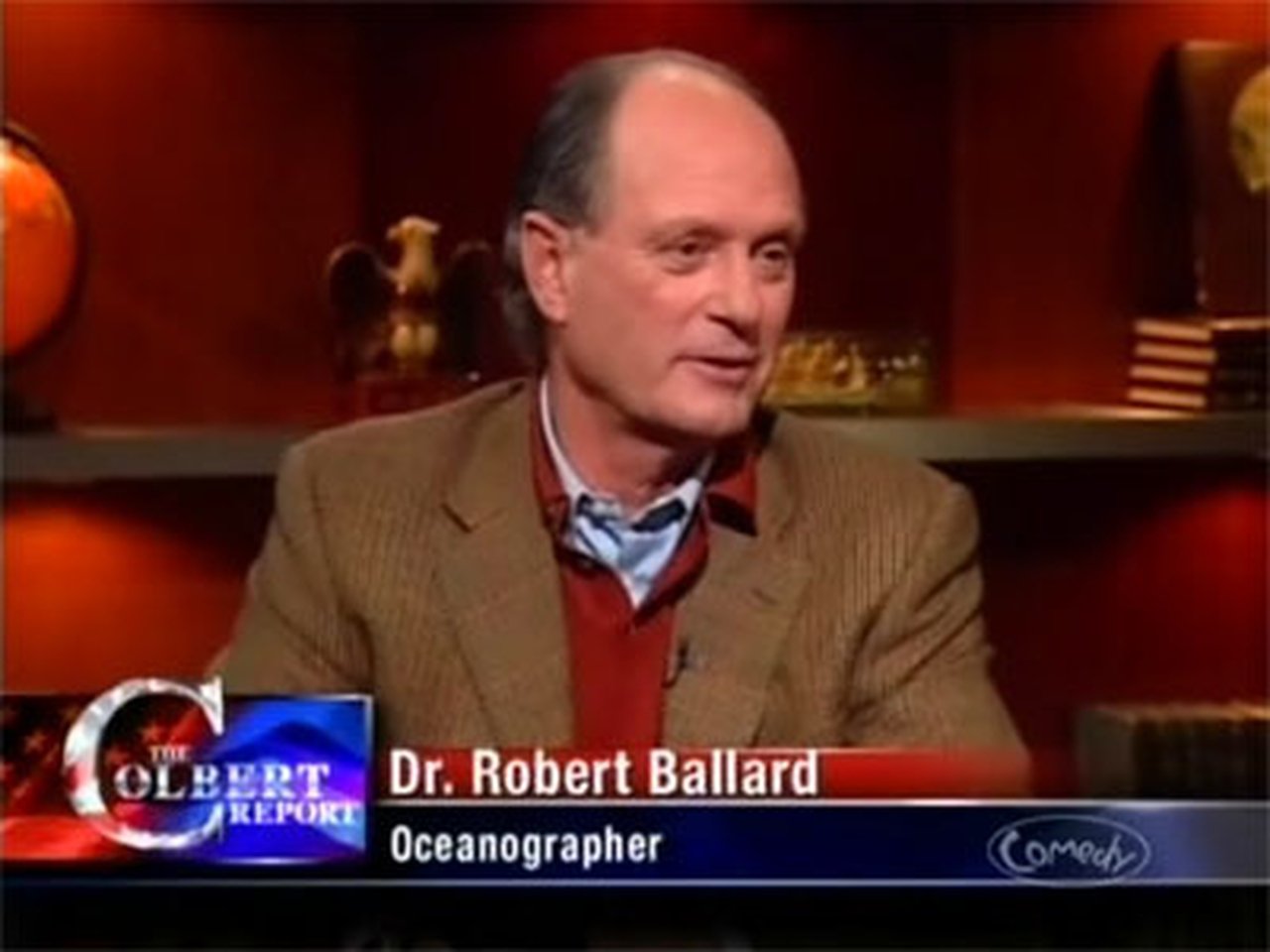 The Colbert Report - Season 5 Episode 22 : Robert Ballard