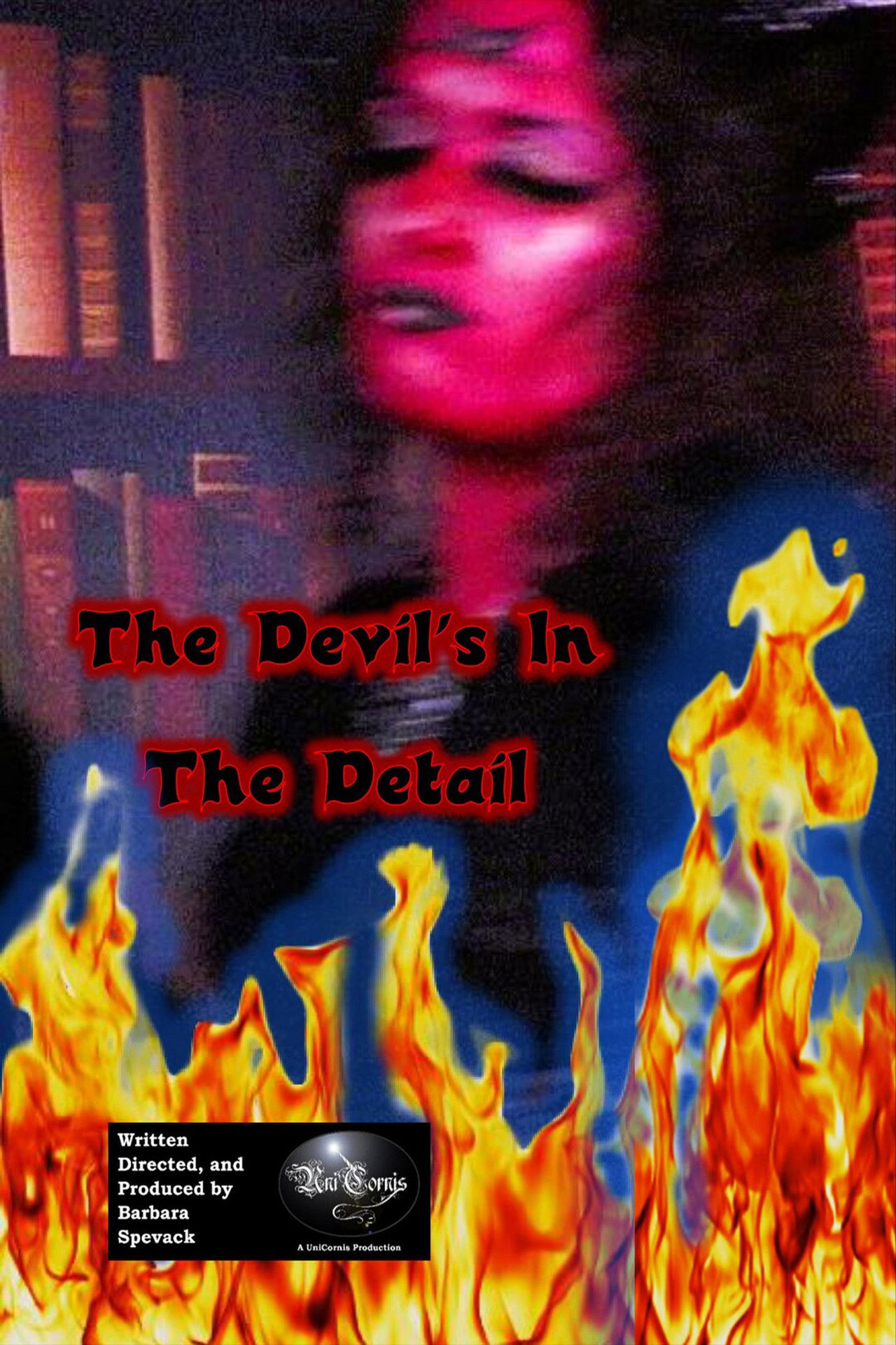 The Devil's in the Detail Backdrop