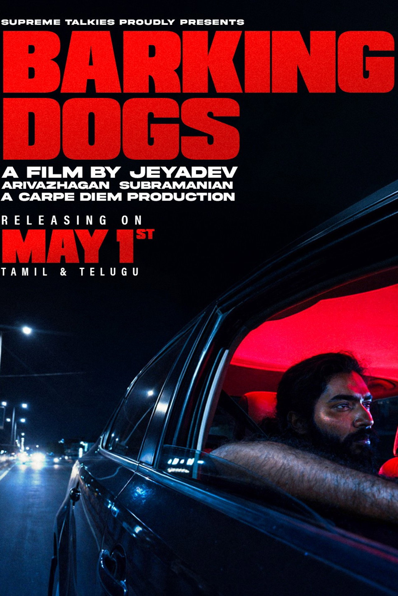 Barking Dogs poster