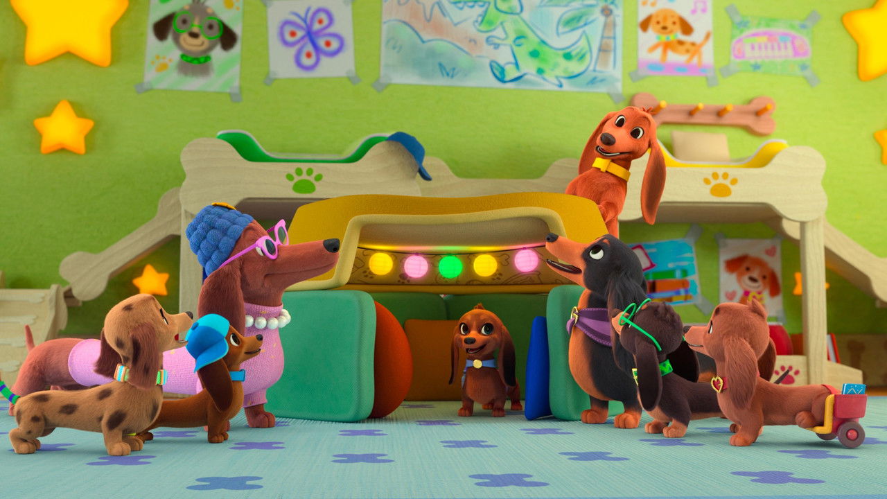 Bretzel et les bébés chiens — Une tente pour chiots/Le grand arbre de jeu