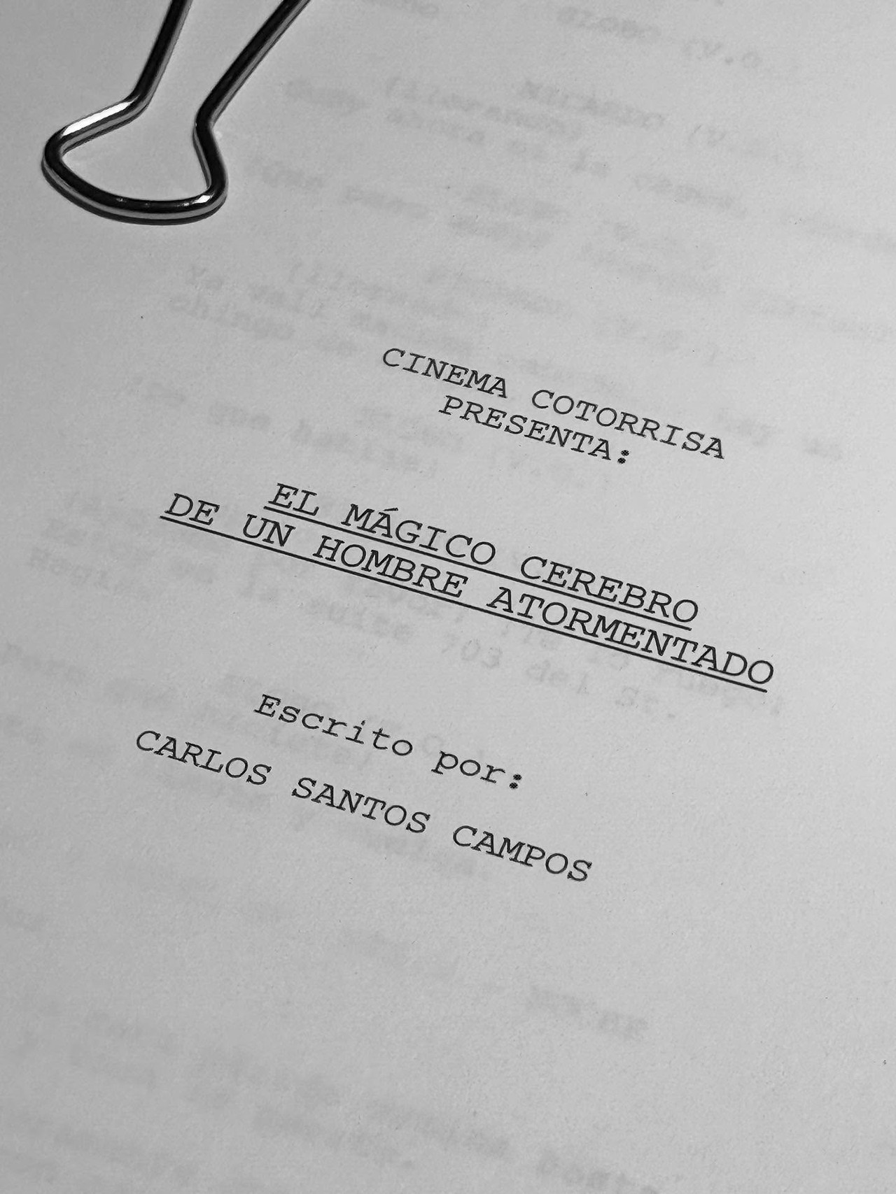 El mágico cerebro de un hombre atormentado Backdrop