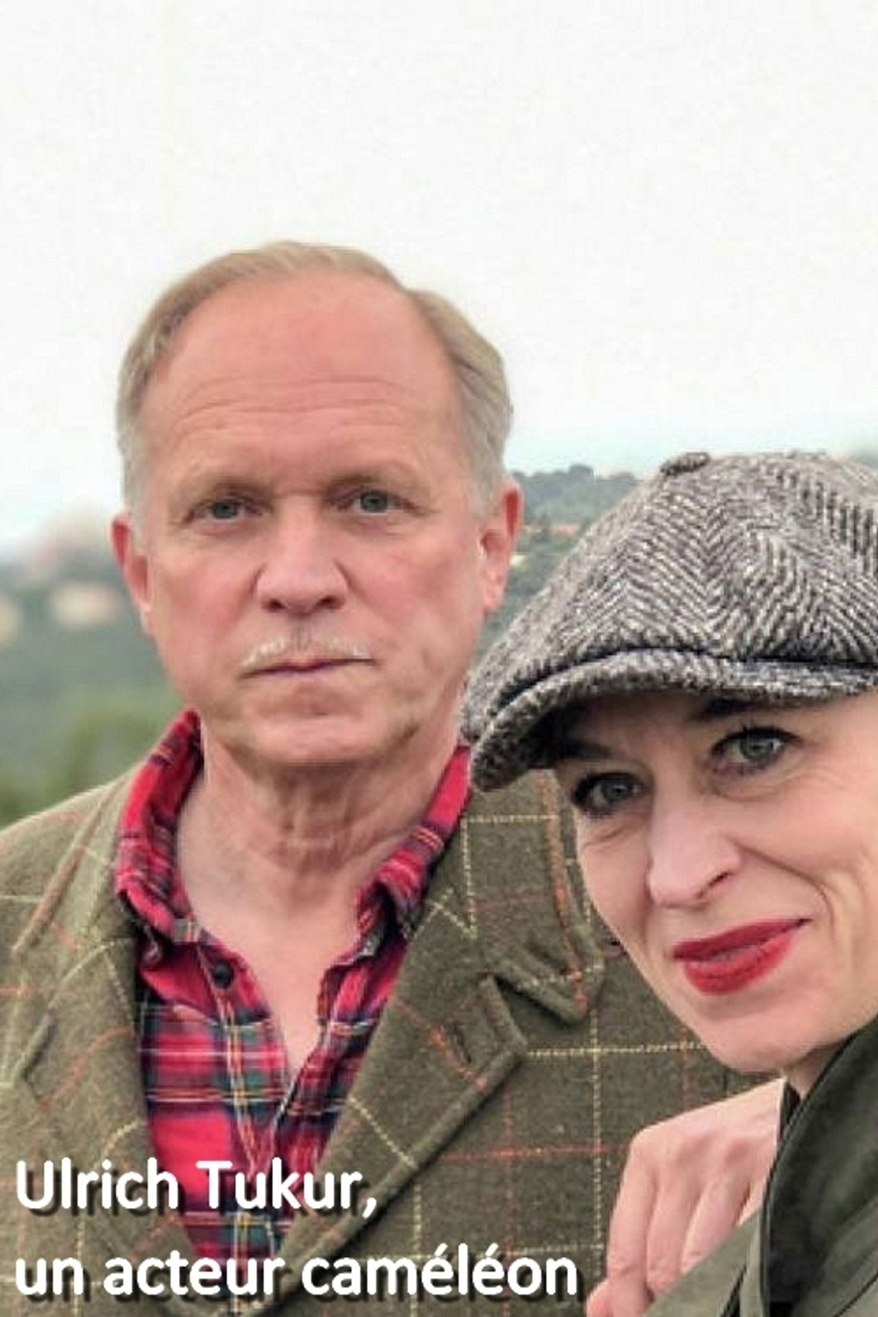 Der Schauspieler Ulrich Tukur - Träumer und Suchender Backdrop