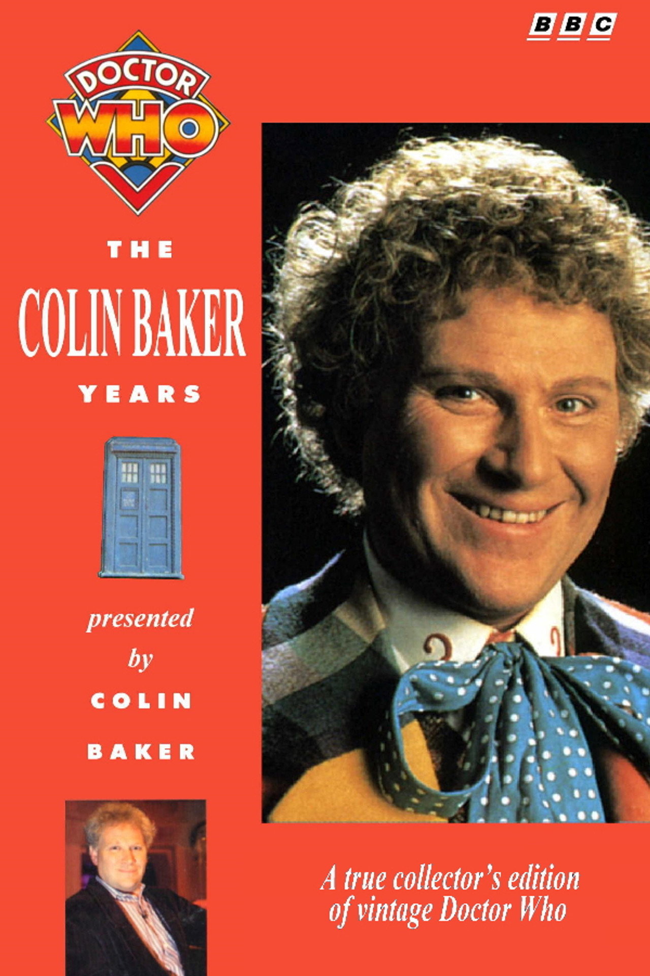 Doctor Who: The Colin Baker Years filmaffisch
