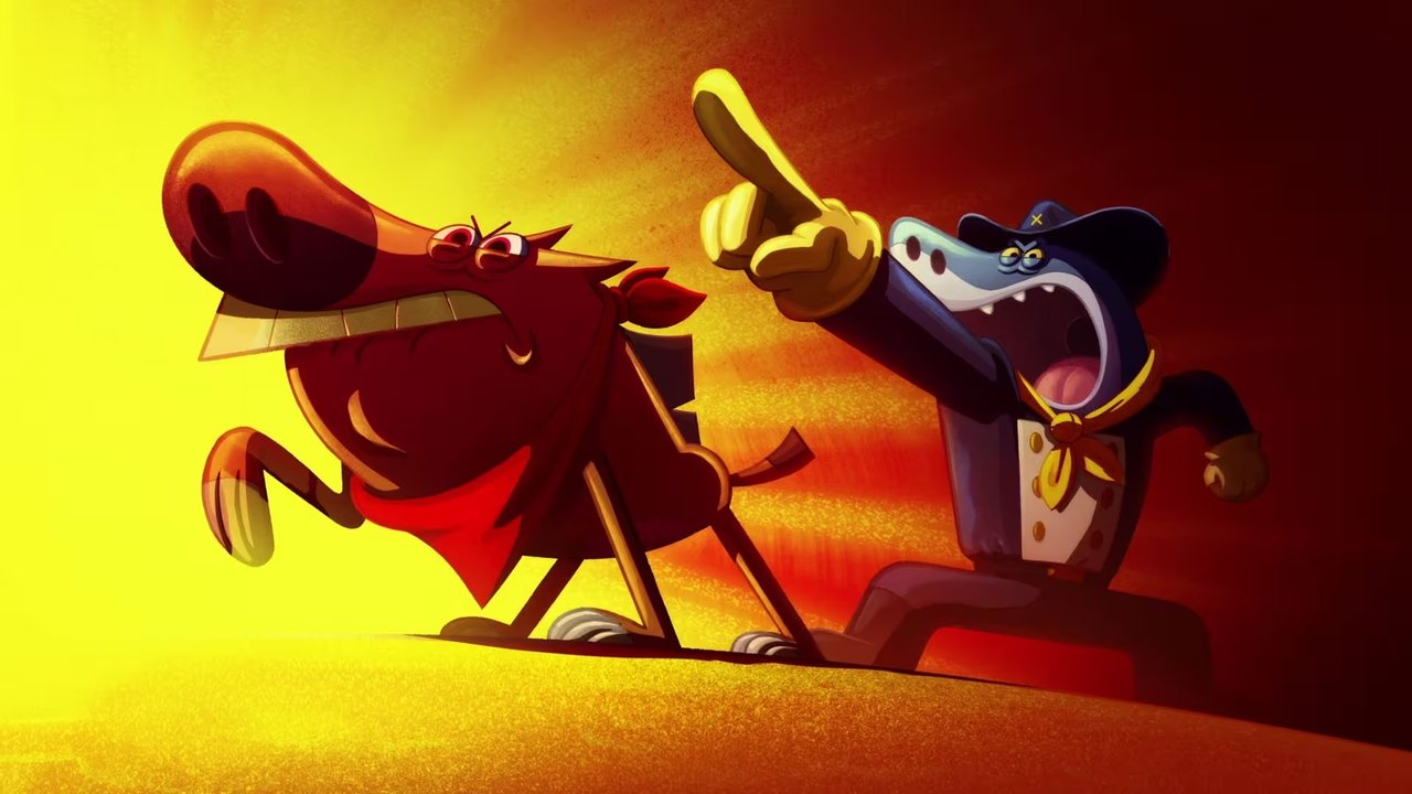 Zig and Sharko - Season 2 Episode 44 : Daddy's Little Doggy