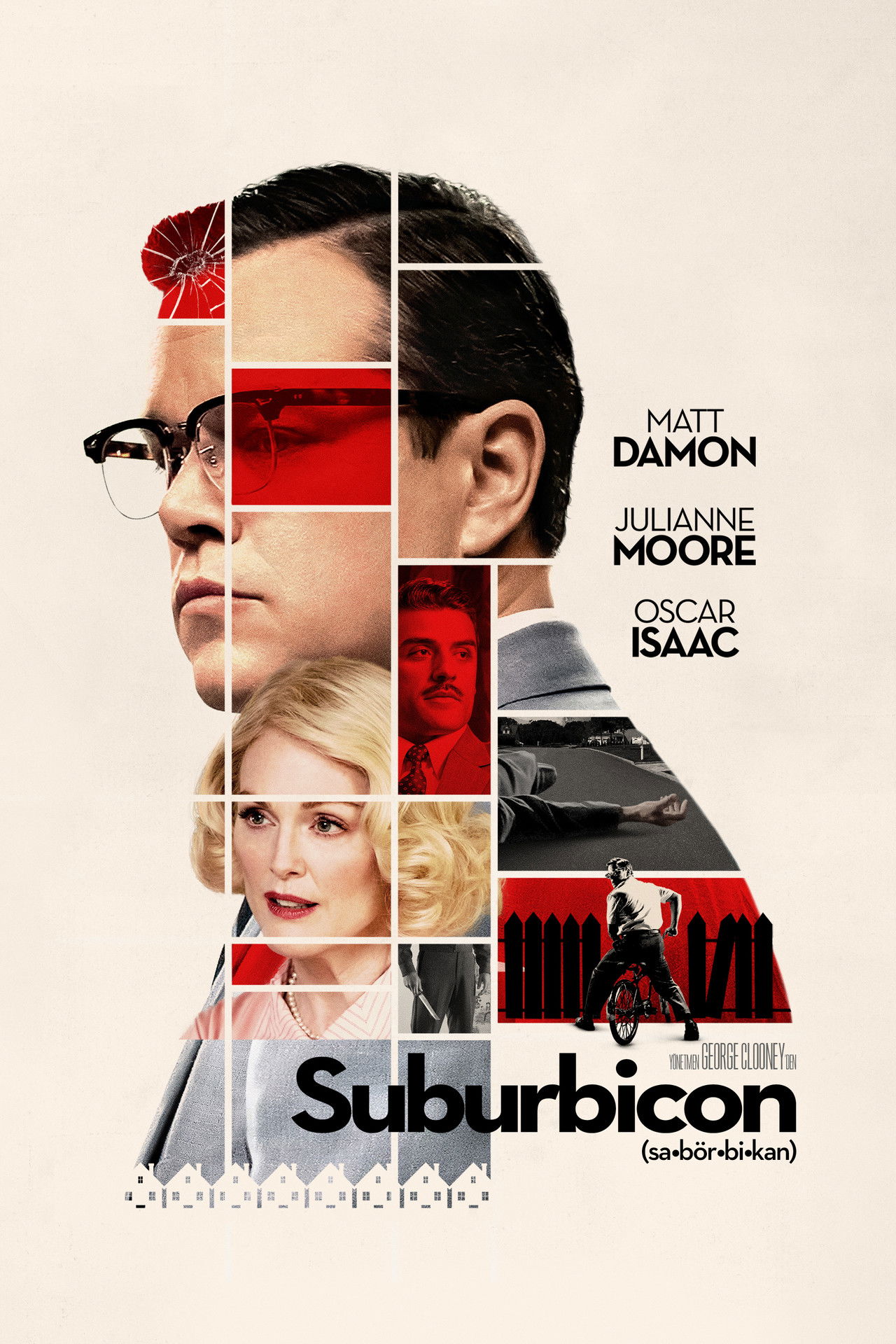Suburbicon Poster