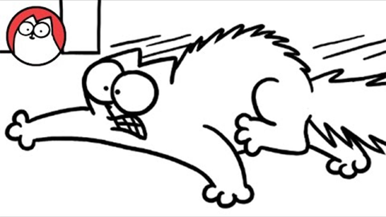 Simon's Cat — The Monster