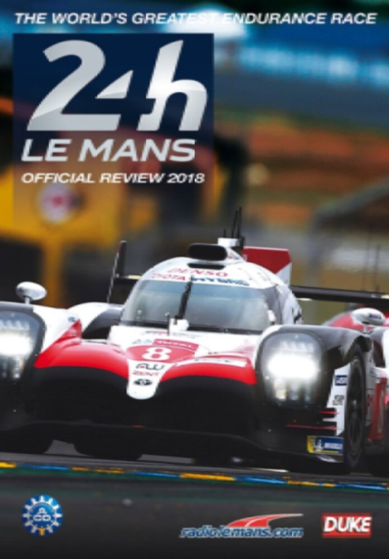 Le Mans 2018 Review – plakát 3