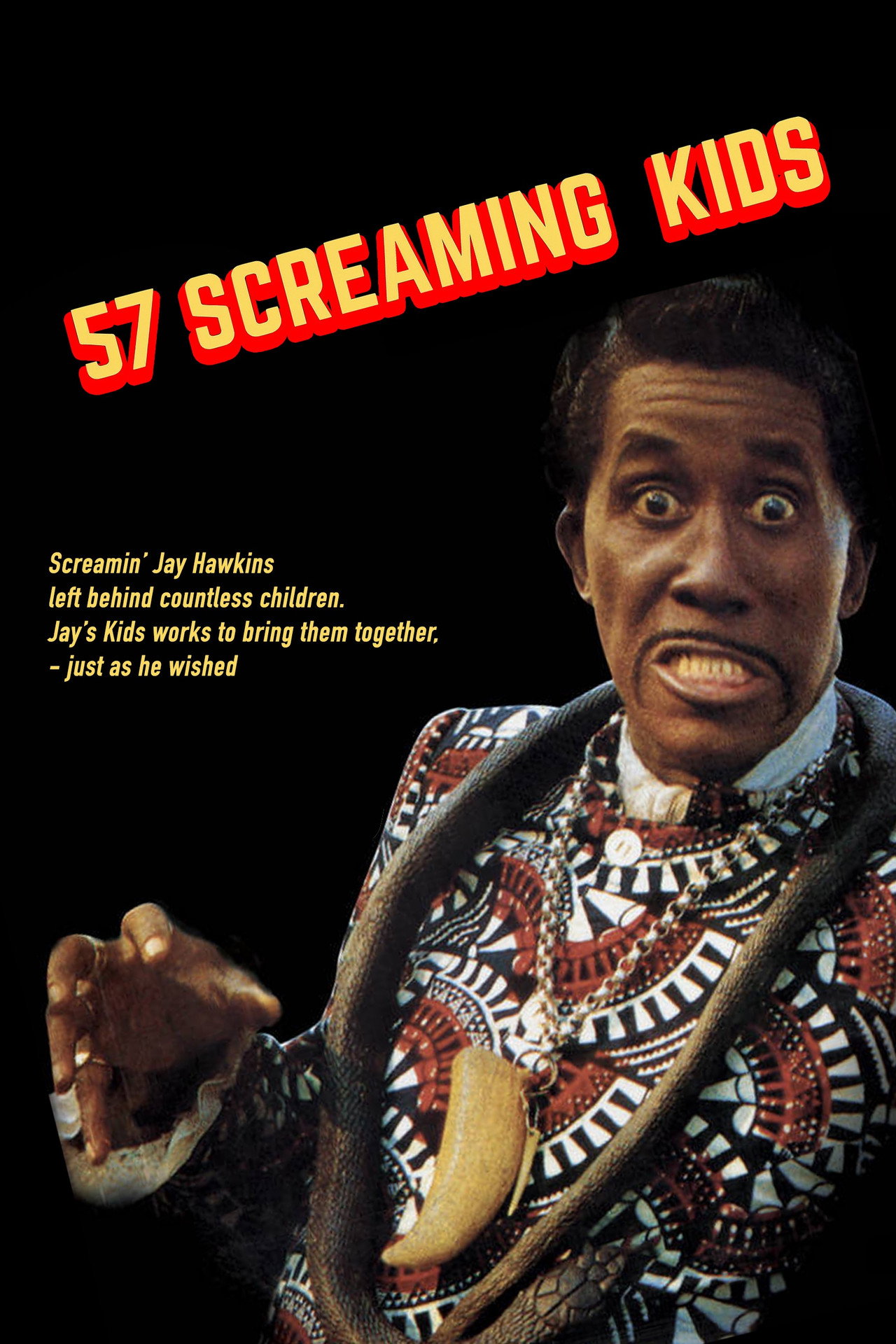57 Screaming Kids Backdrop