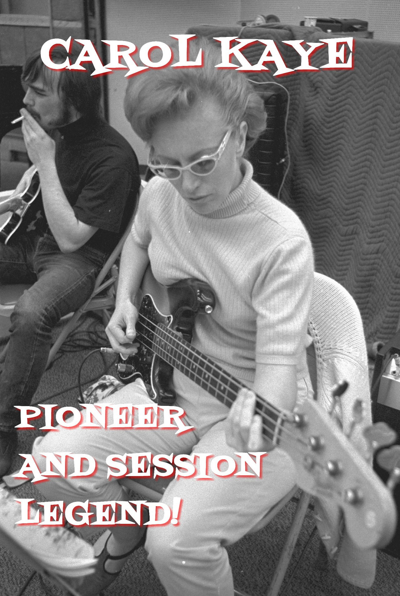 Carol Kaye: Pioneer and Session Legend Backdrop