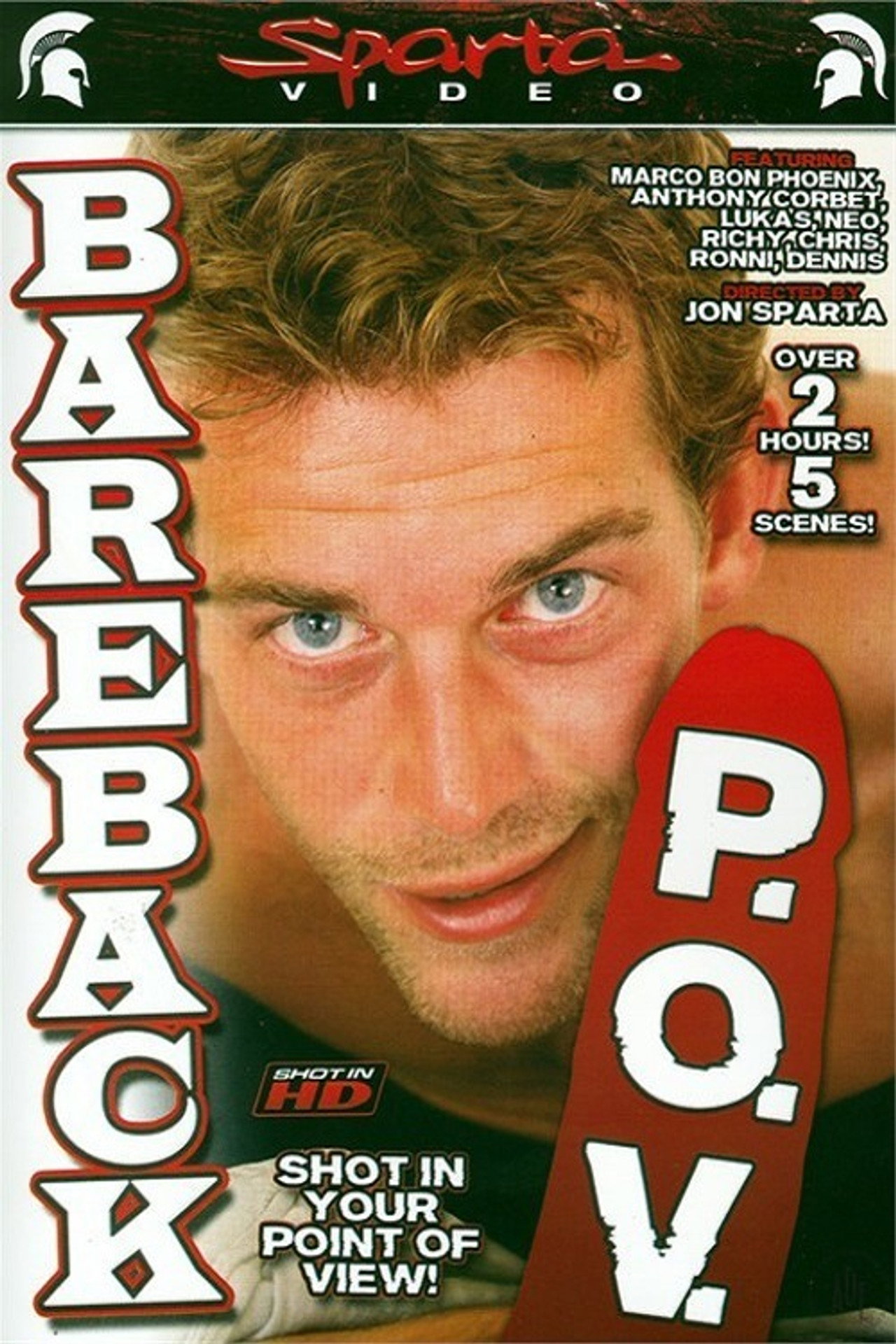Bareback P.O.V. filmaffisch
