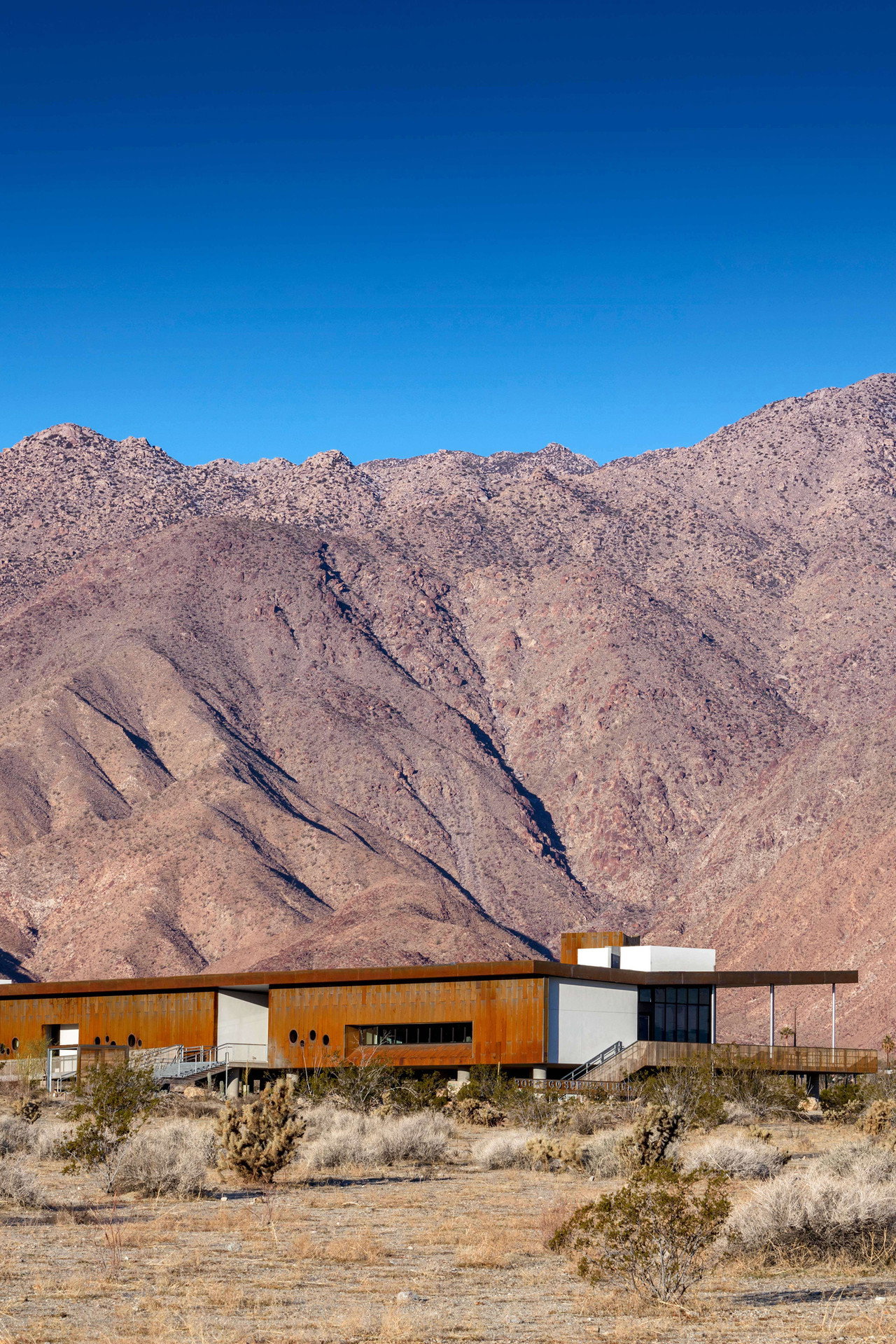 Borrego Springs Library filmaffisch