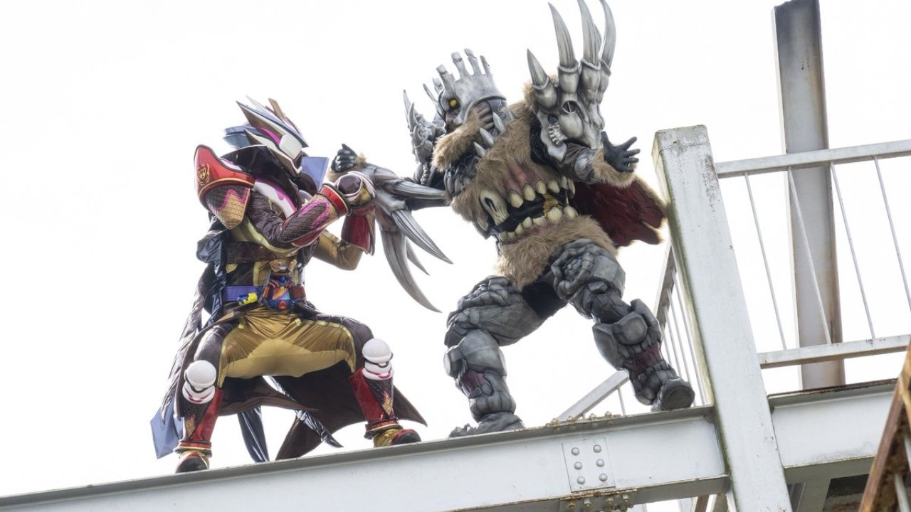 مشاهدة فيلم Kamen Rider Gavv: Guilty Parfait مترجم بدون اعلانات - خلفية