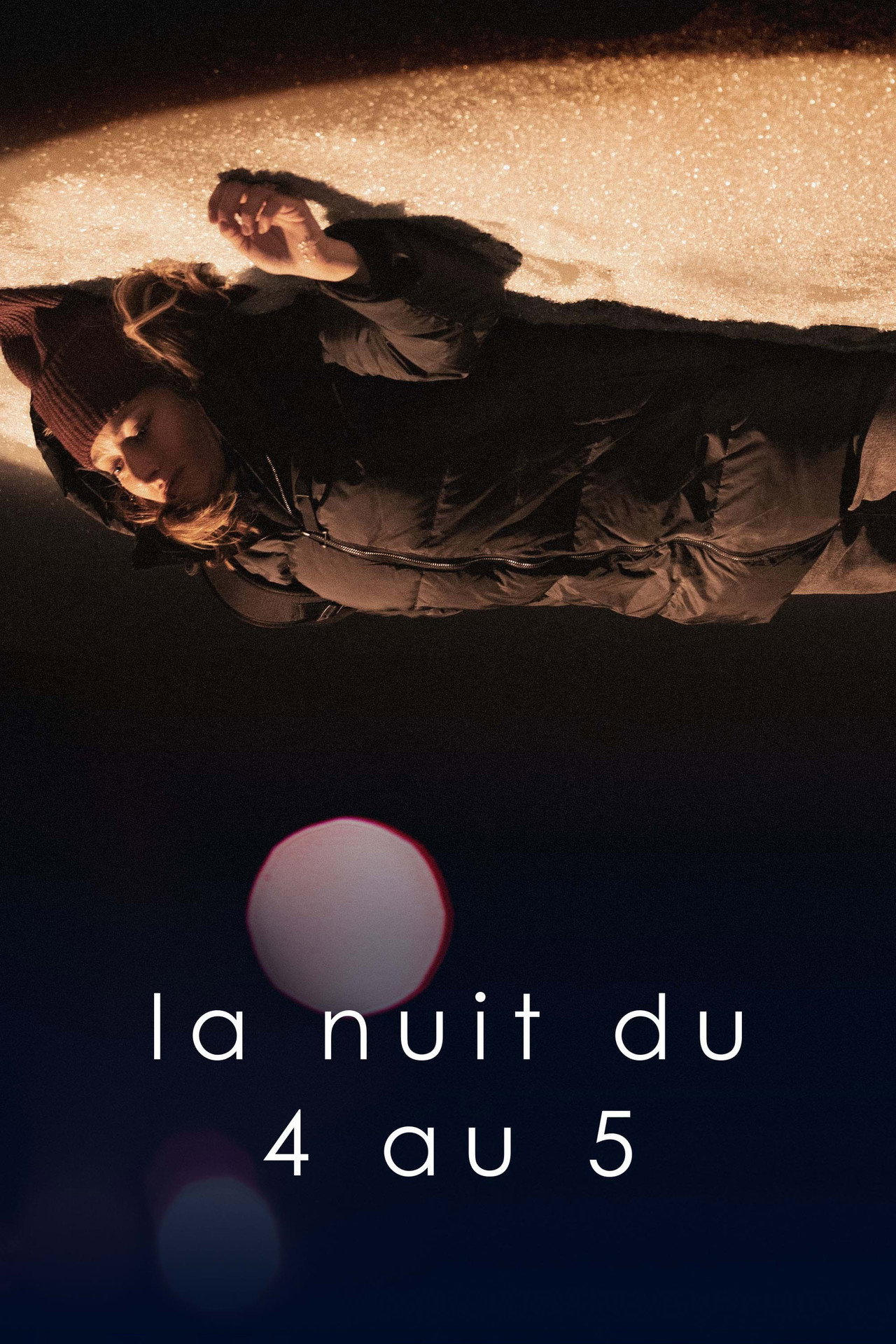La nuit du 4 au 5 filmaffisch