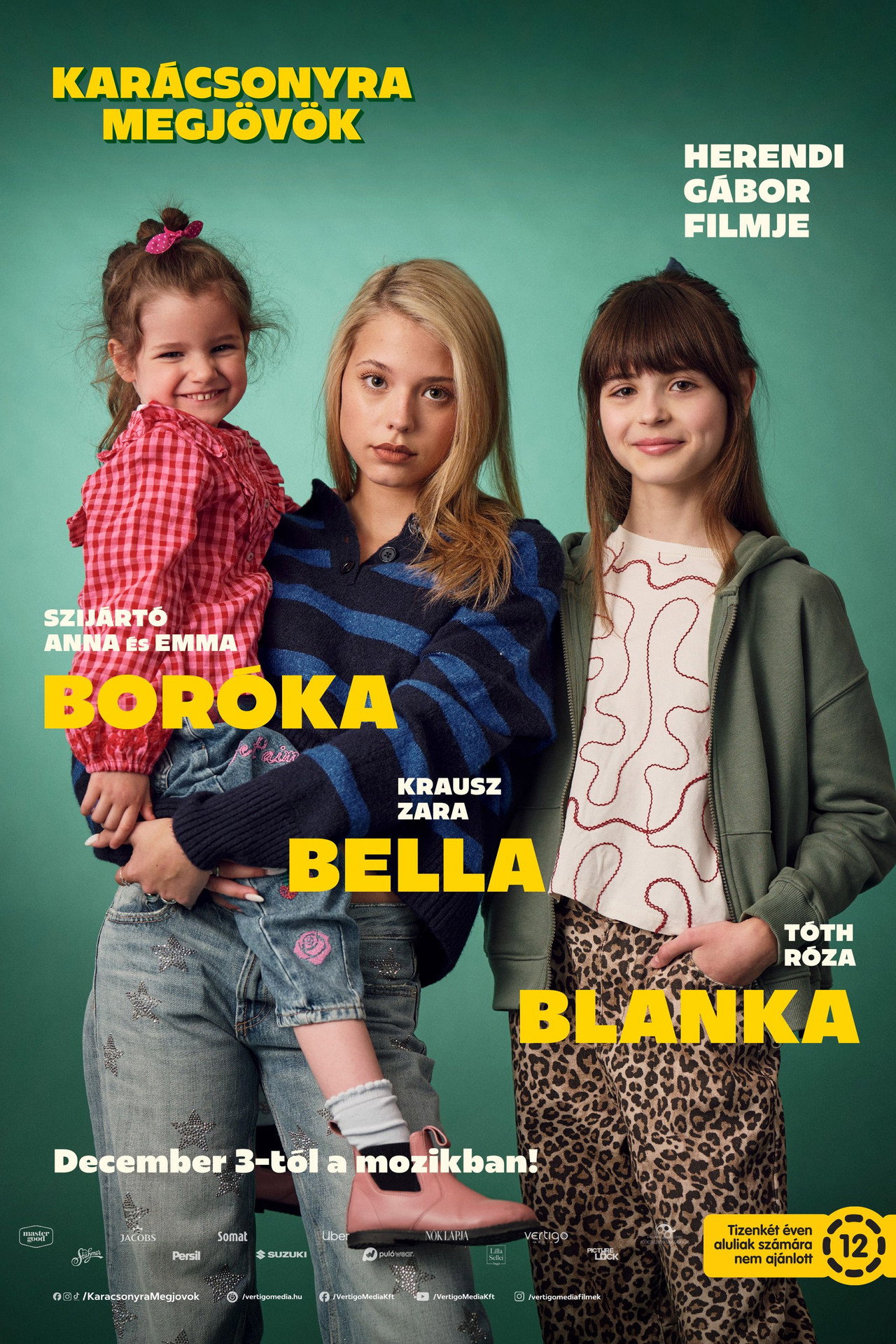 Karácsonyra megjövök – plakát 6