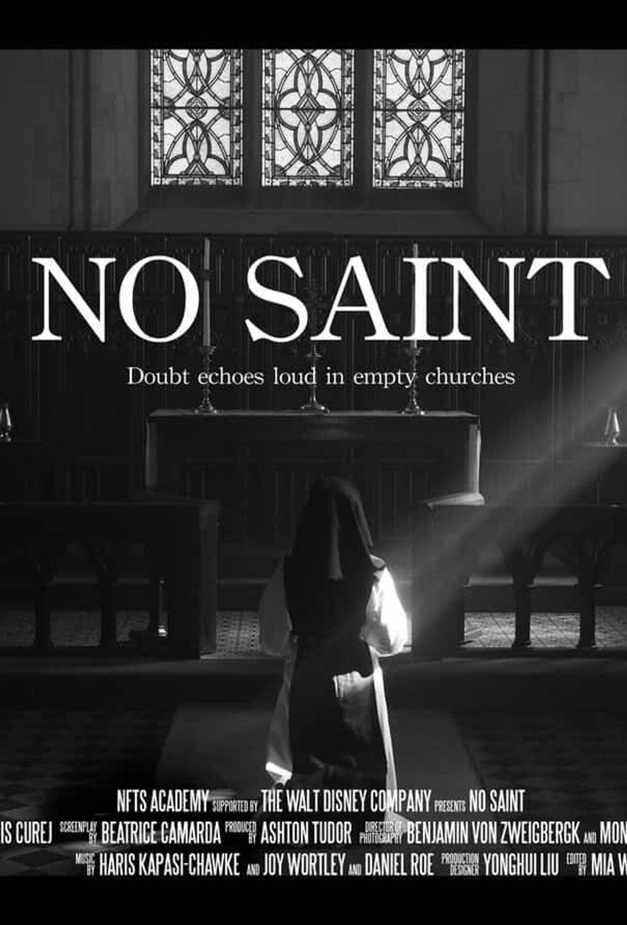 No Saint Backdrop