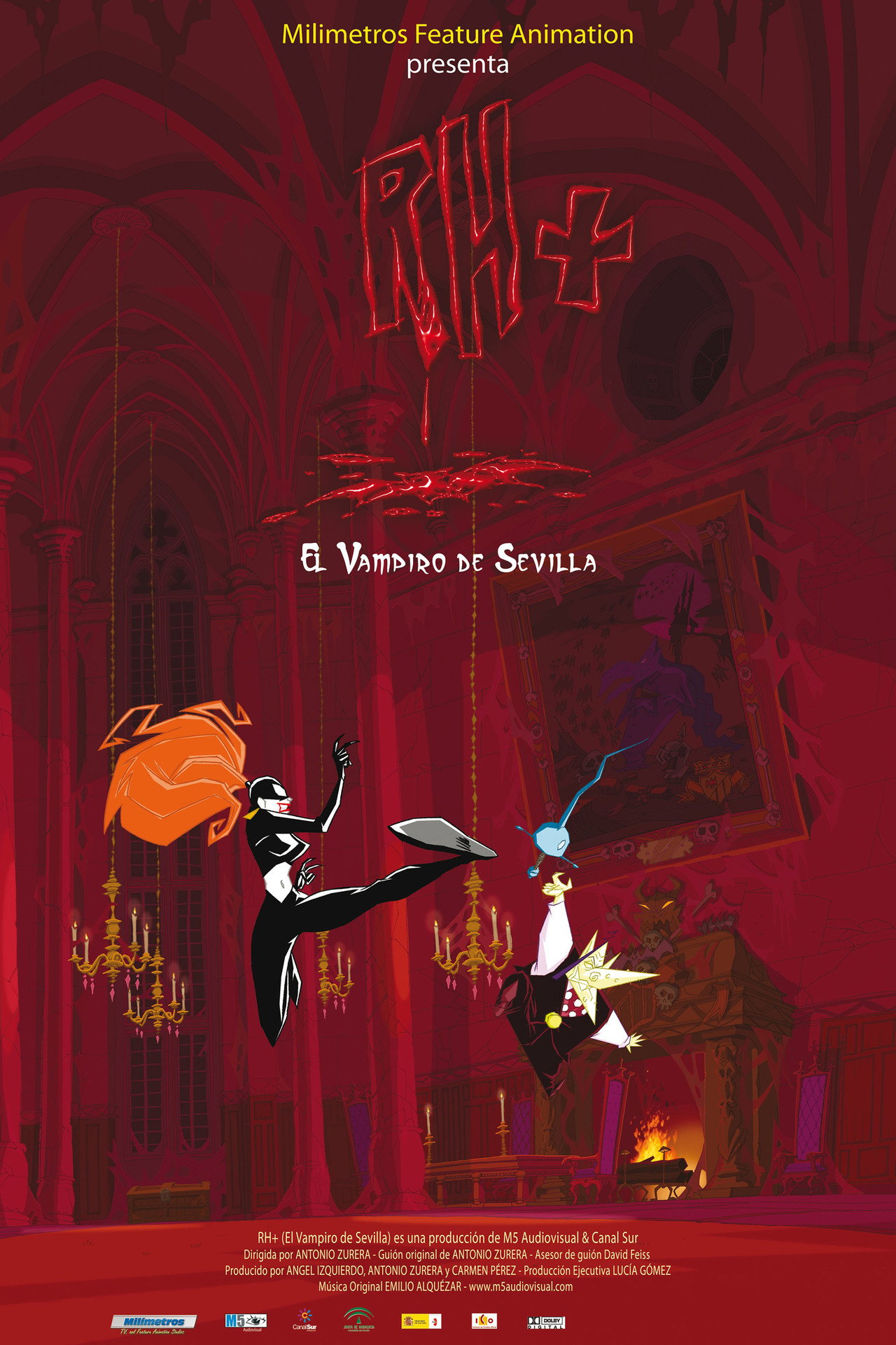 RH+, el vampiro de Sevilla