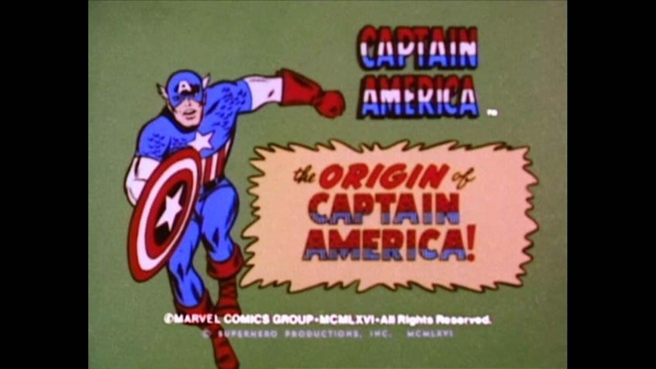 The Marvel Super Heroes - Season 1 Episode 1 : The Origin of Captain America