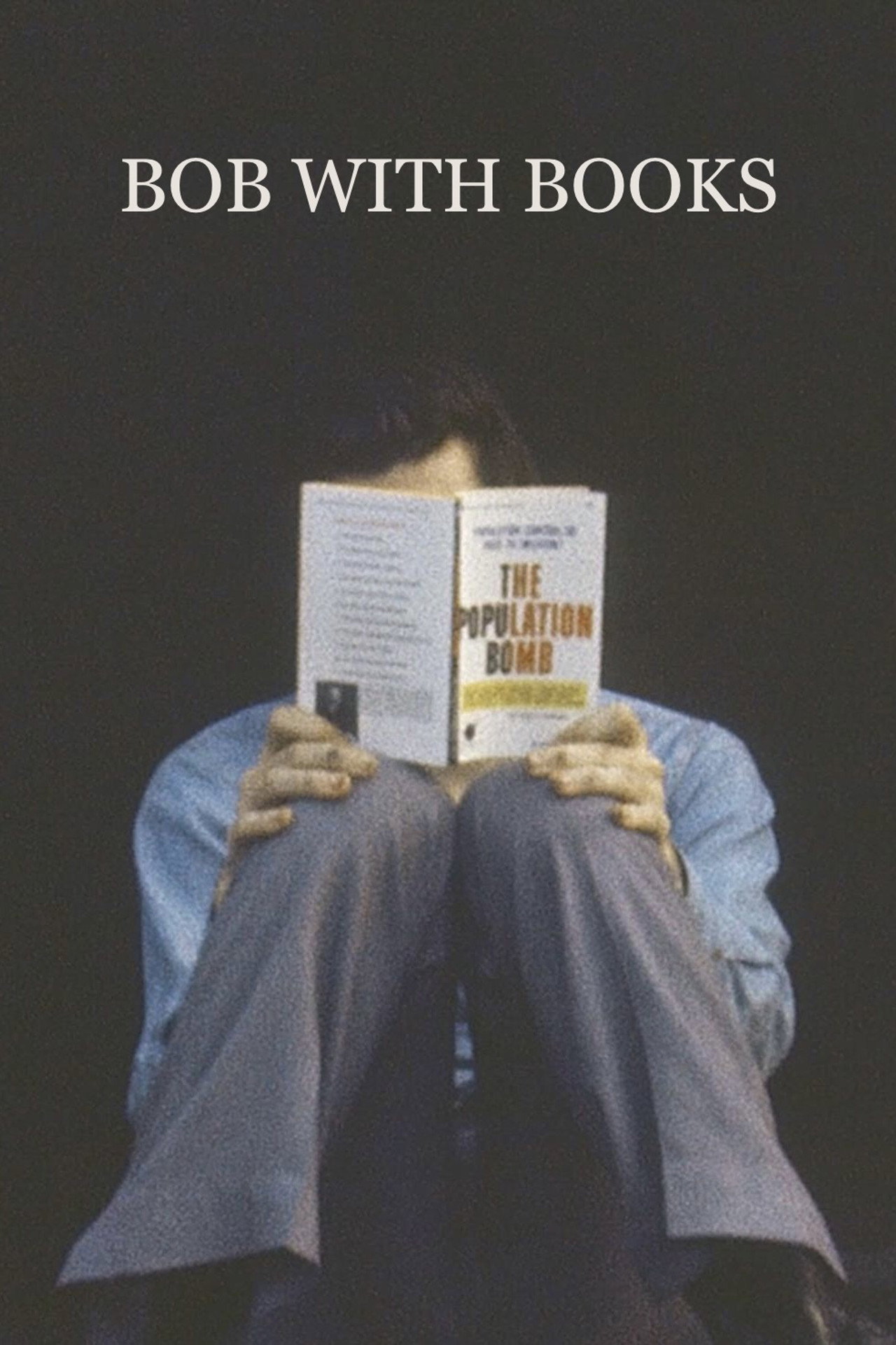 Bob with Books Backdrop