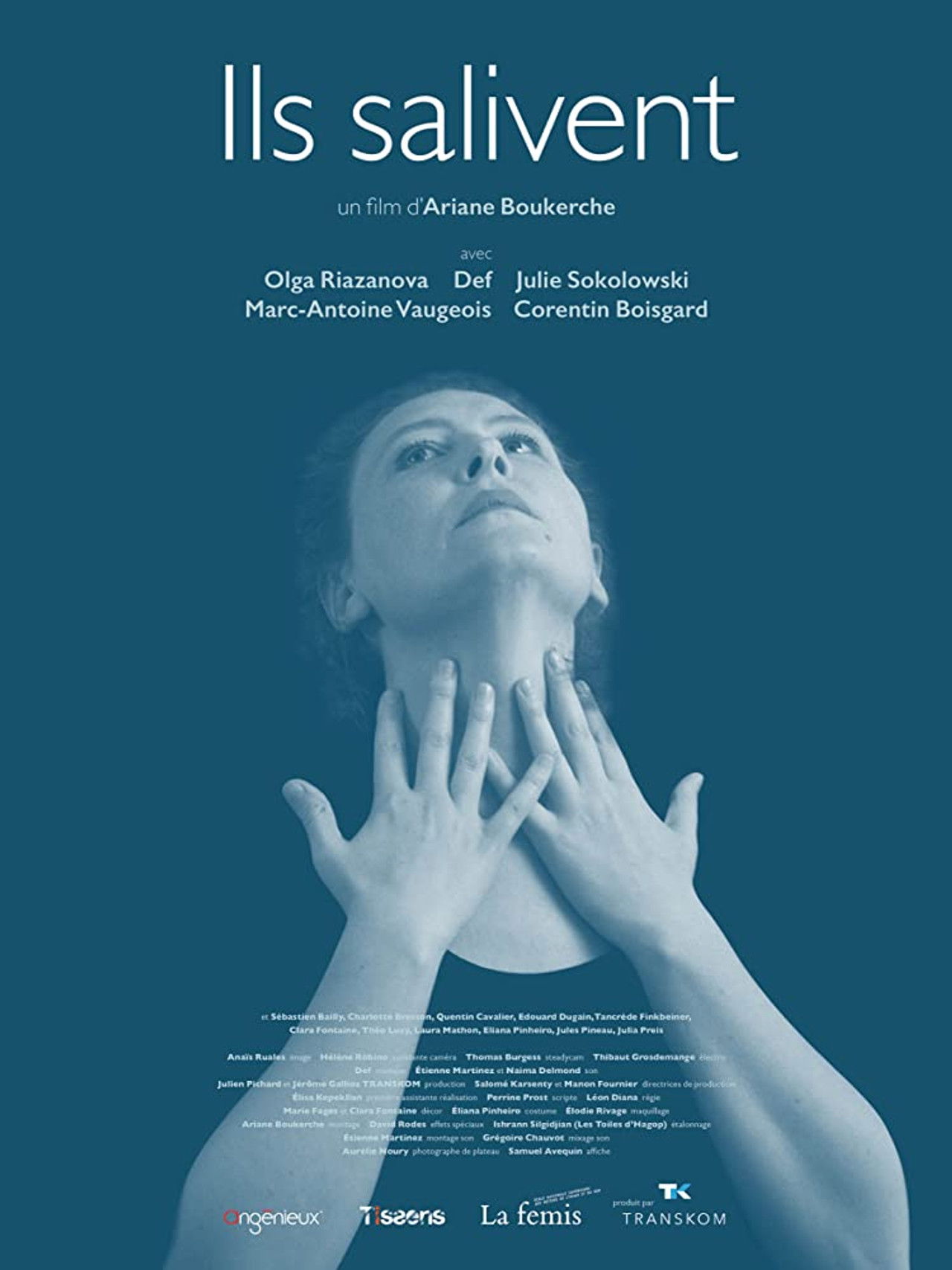 They Salivate Backdrop