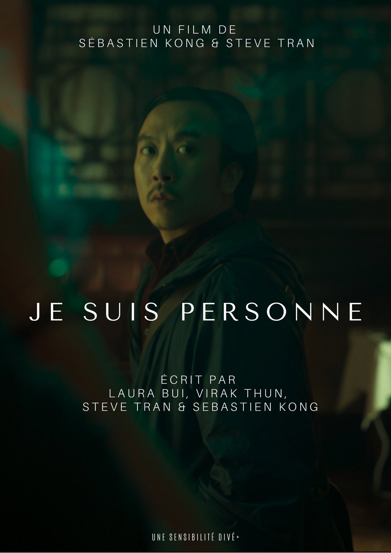Je suis Personne filmaffisch