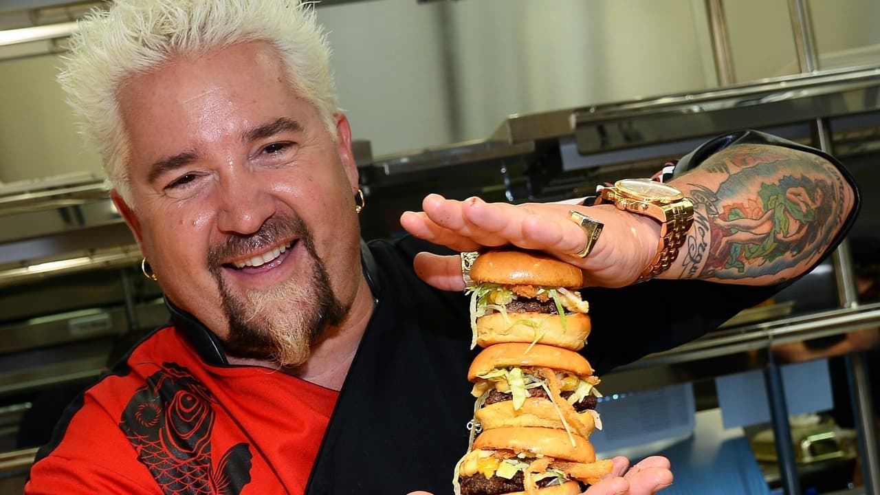 Burgers and Co avec Guy FIERI background