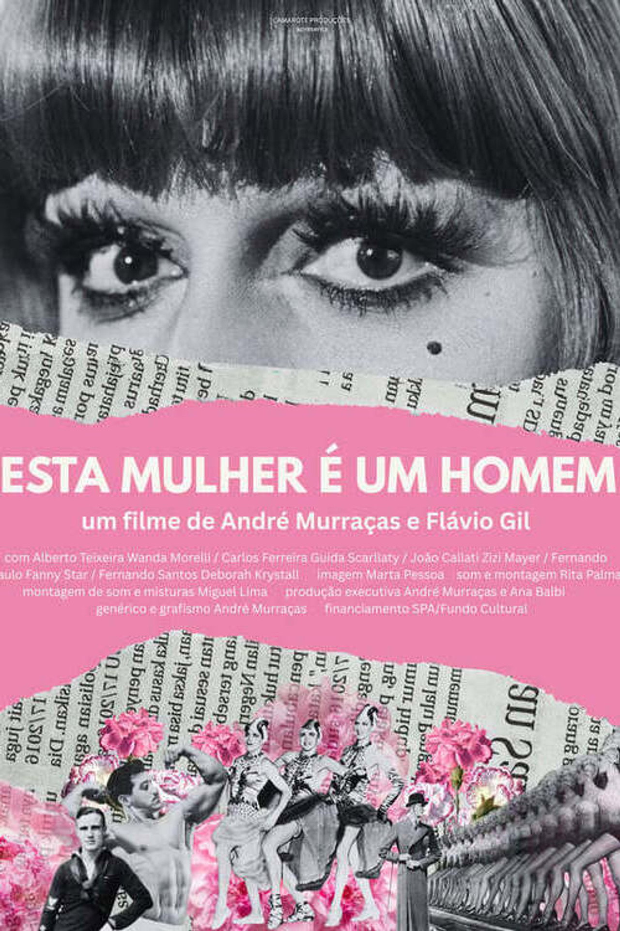 This Woman Is a Man poster