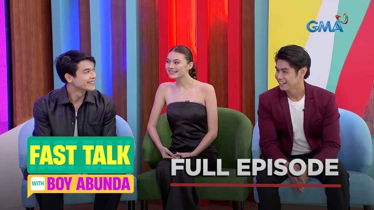 Fast Talk with Boy Abunda - Season 1 Episode 224 : Sparkada!