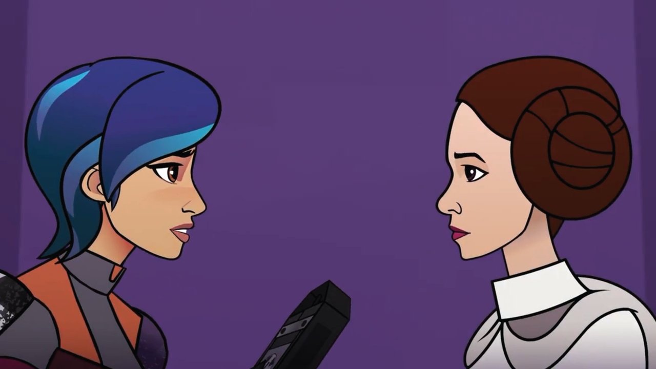 Star Wars: Forces of Destiny - Season 1 Episode 8 : Bounty of Trouble