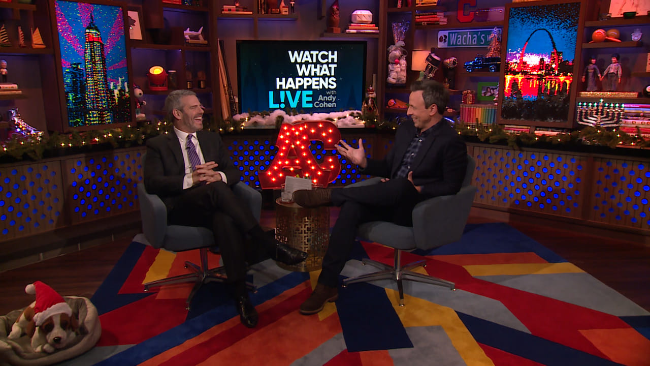 Watch What Happens Live with Andy Cohen - Season 16 Episode 201 : Seth Meyers