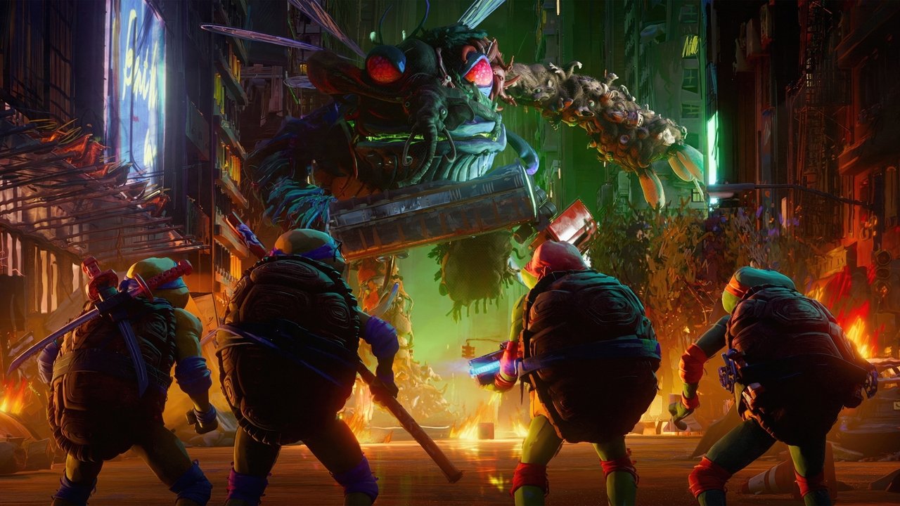 Artwork for Teenage Mutant Ninja Turtles: Mutant Mayhem