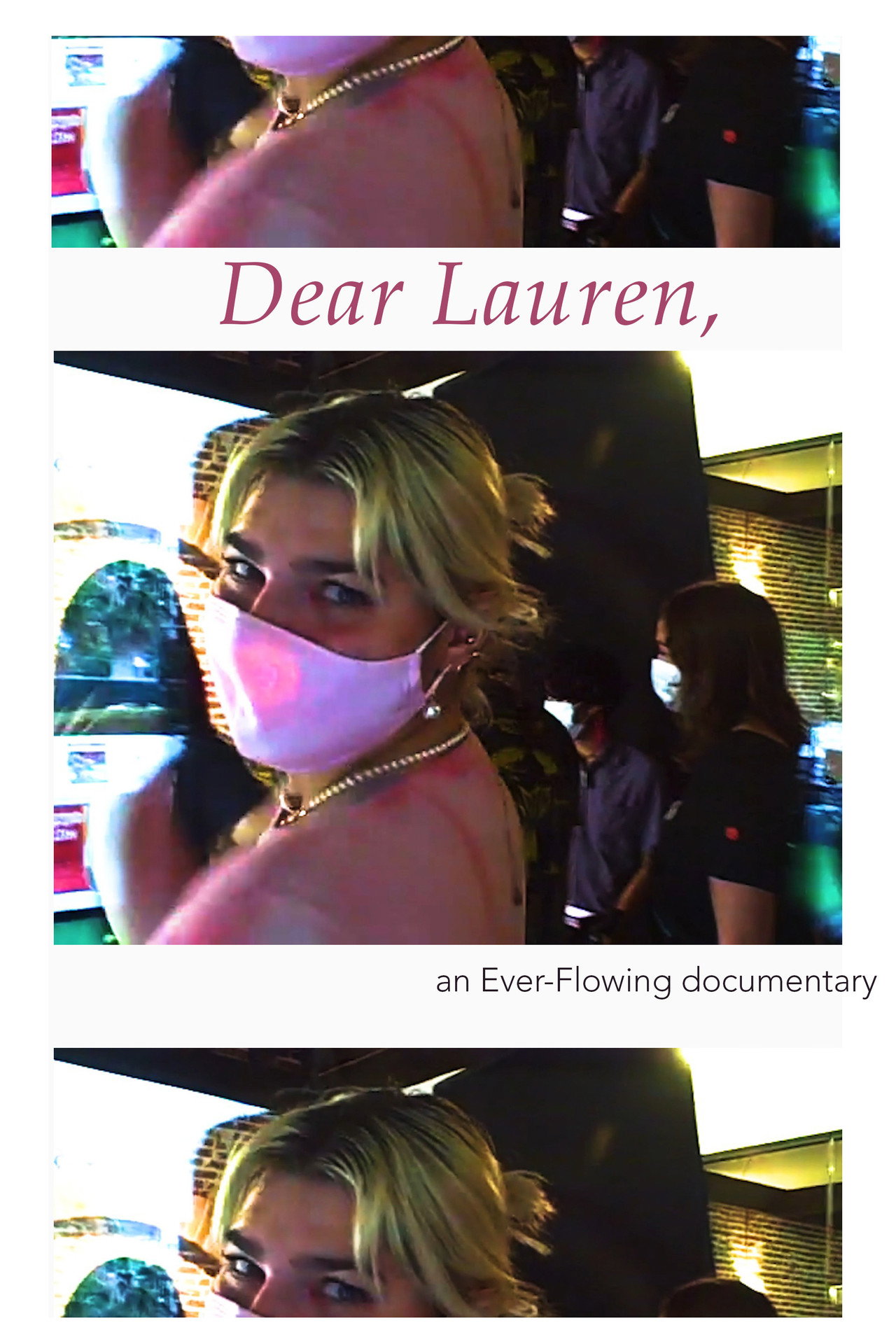 Dear Lauren, filmaffisch