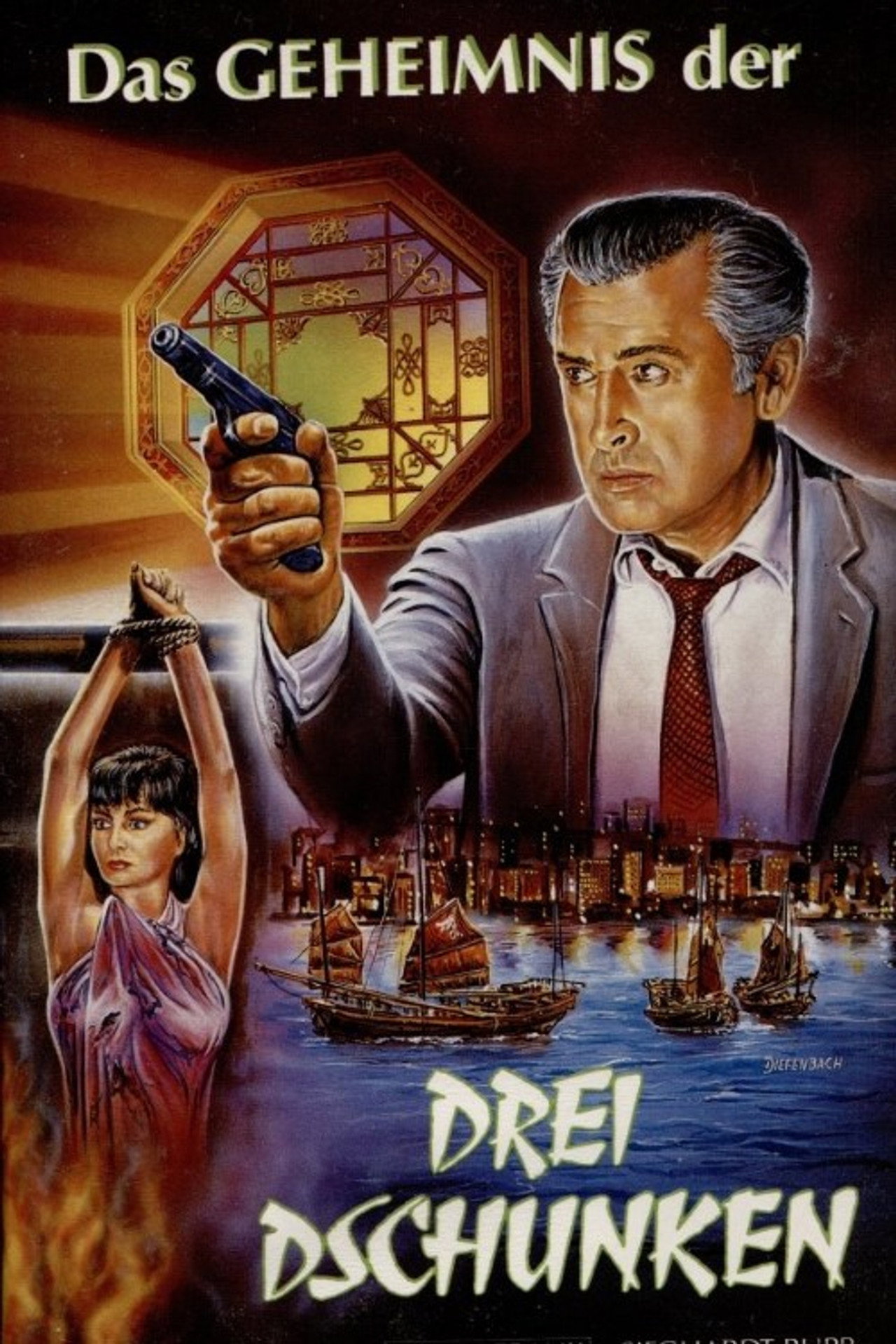 Das Geheimnis der drei Dschunken filmaffisch